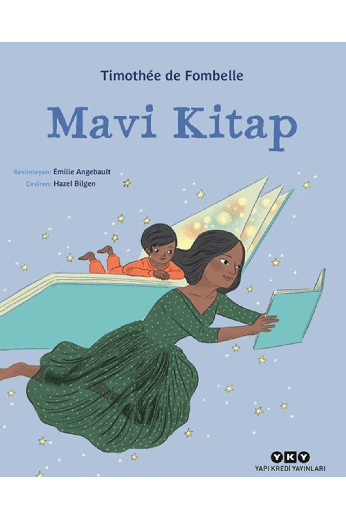 Yapı Kredi Yayınları Mavi Kitap / Timothee de Fombelle / Yapı Kredi Yayınları / 9789750865305
