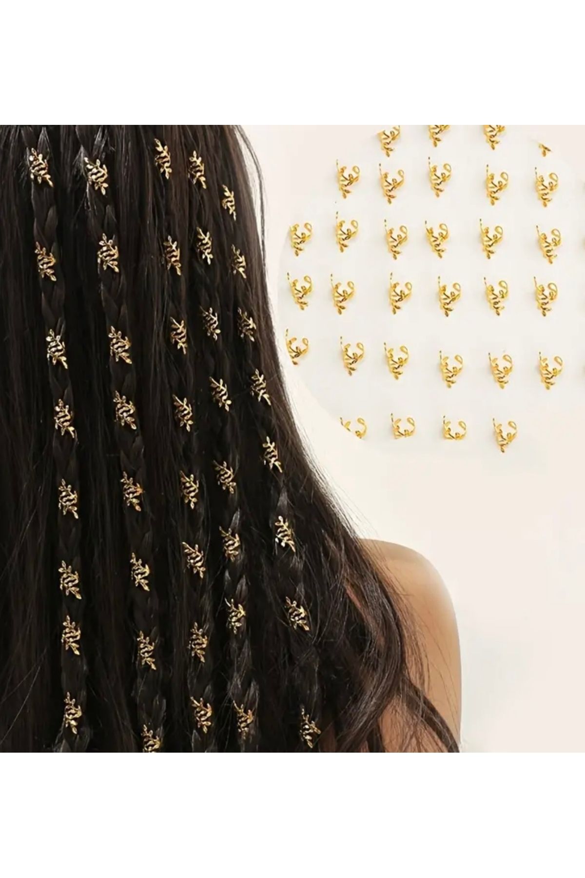 MUJGANERDOGANDESIGN Kadın toka, ithal toka,metal saç tokası, saç süsü,yaz toka gold toka