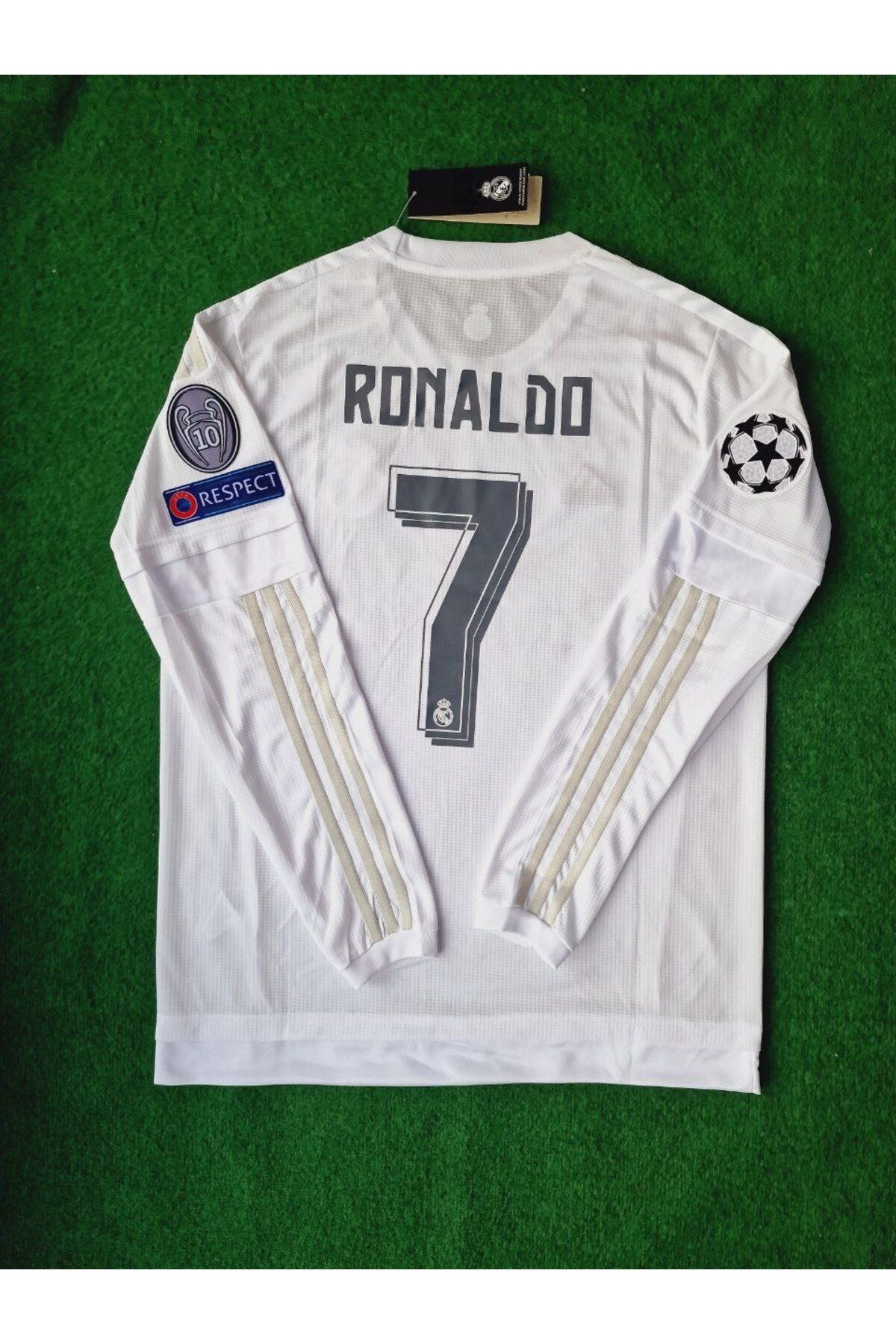 kombinezyum #7 C.RONALDO R.MADRİD 2016 MİLANO FİNAL Uzun Kollu Forması