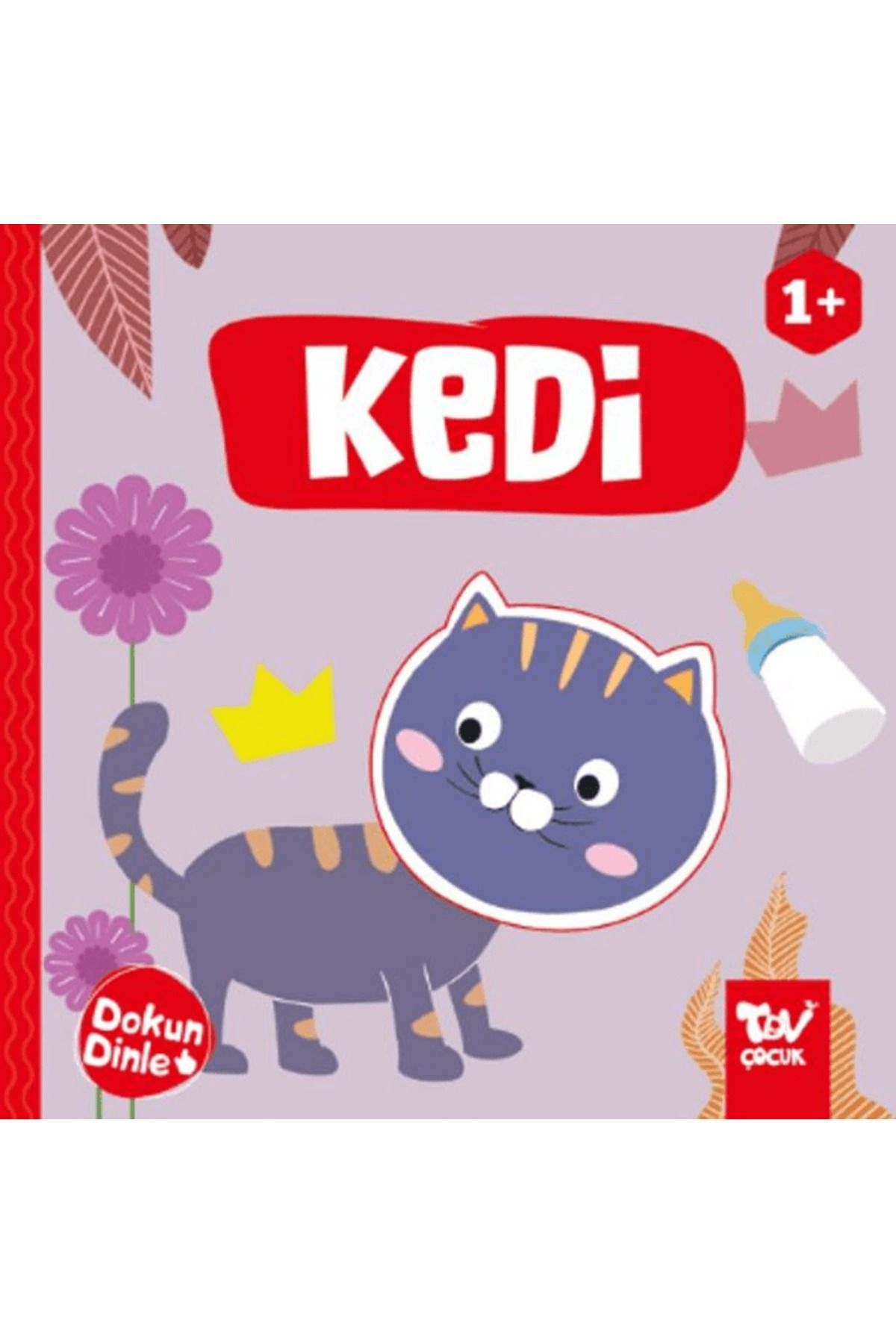 Türkiye Diyanet Vakfı Yayınları Dokun Dinle Kedi / Kolektif / Türkiye Diyanet Vakfı Yayınları / 9786254284861