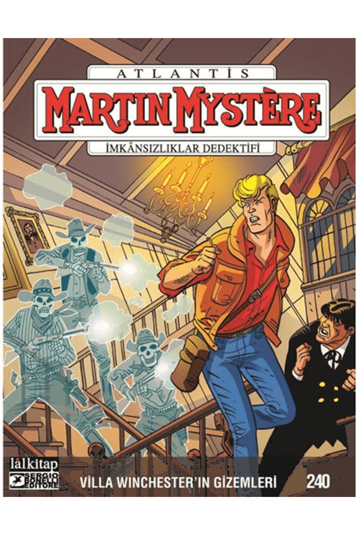 Lal Kitap Martin Mystere Sayı 240 / Giovanni Eccher / Lal Kitap / 5771303450988