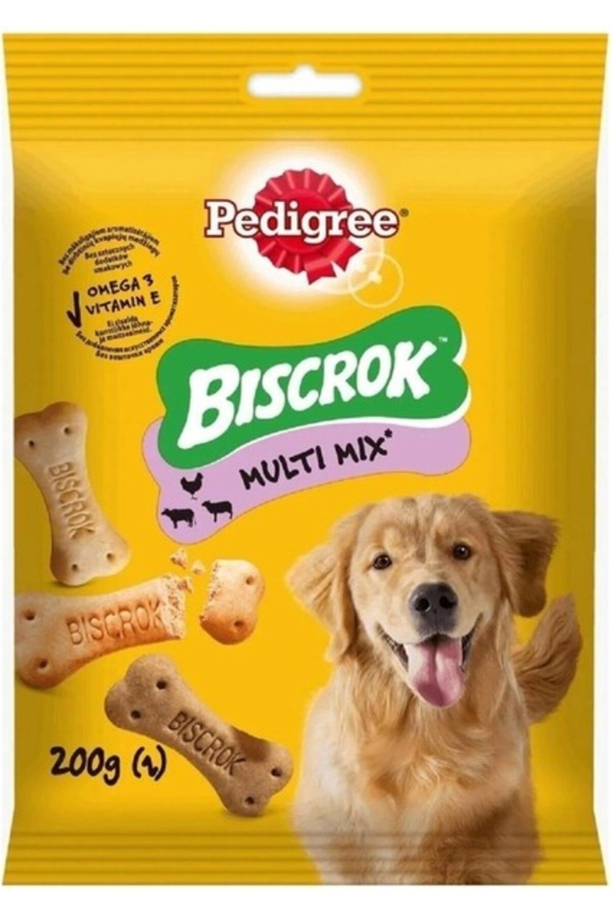 Orqinel Pedigree Biscrock Multi Mix Köpek Ödül Maması 200 gr