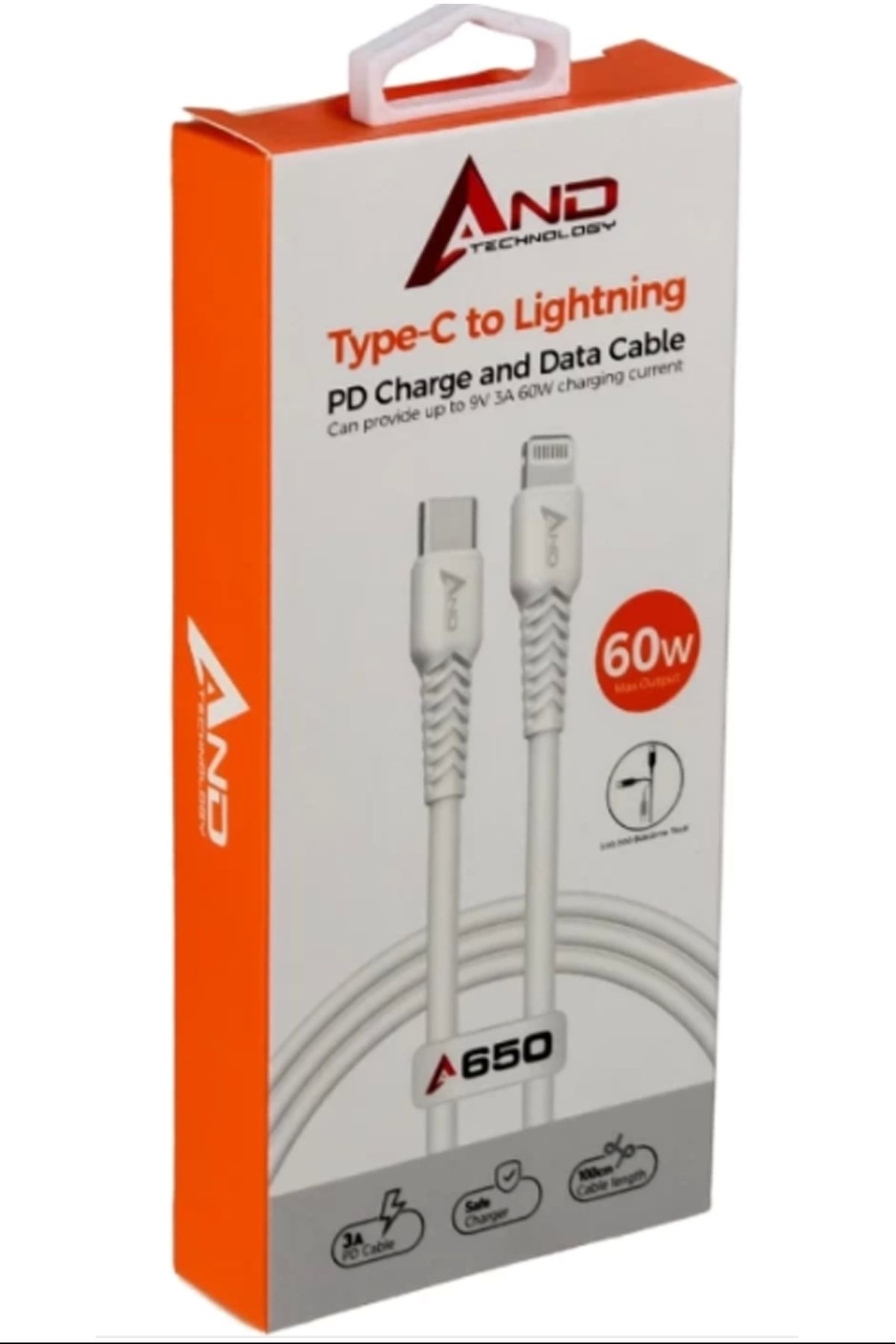 PRATİKOBA Type C Şarj Kablosu 60W İphone Kablosu Royaleks-And-650