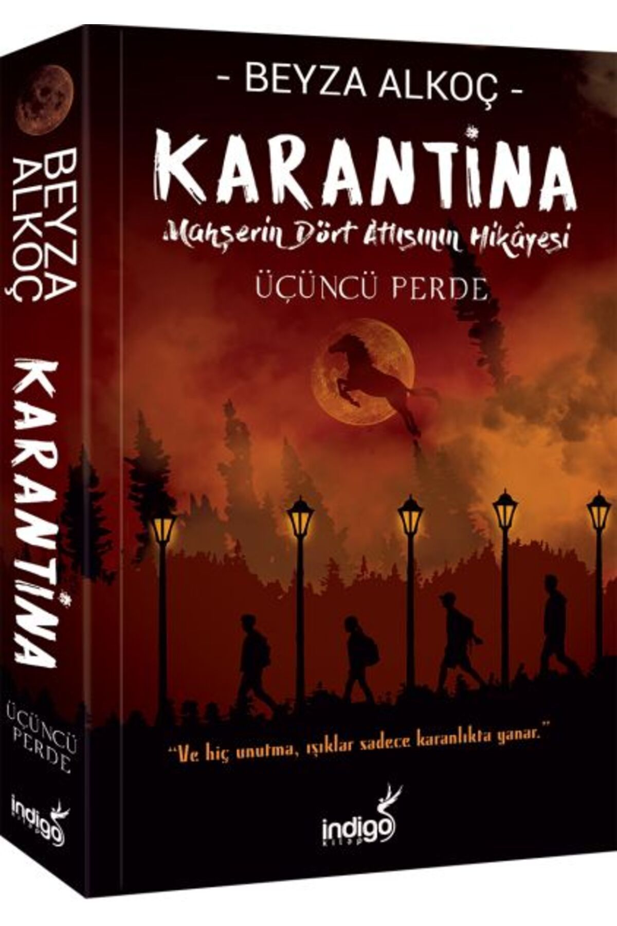 Destek Yayınları Karantina Üçüncü Perde
