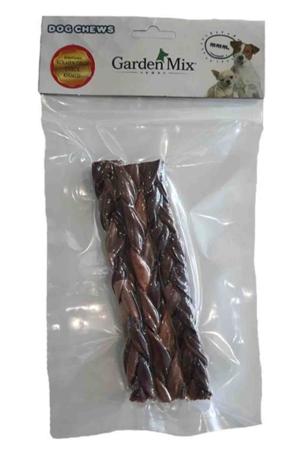 Orqinel Garden Mix Kolajen Örgü Çubuk Köpek Çiğneme Çubuğu 40/50gr