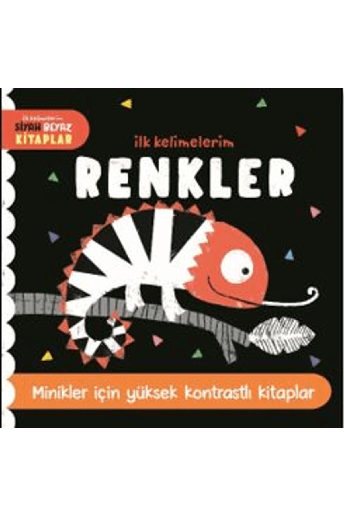 Uçan Fil Yayınları İlk Kelimelerim Renkler / Kollektif / Uçan Fil Yayınları / 9786259803401