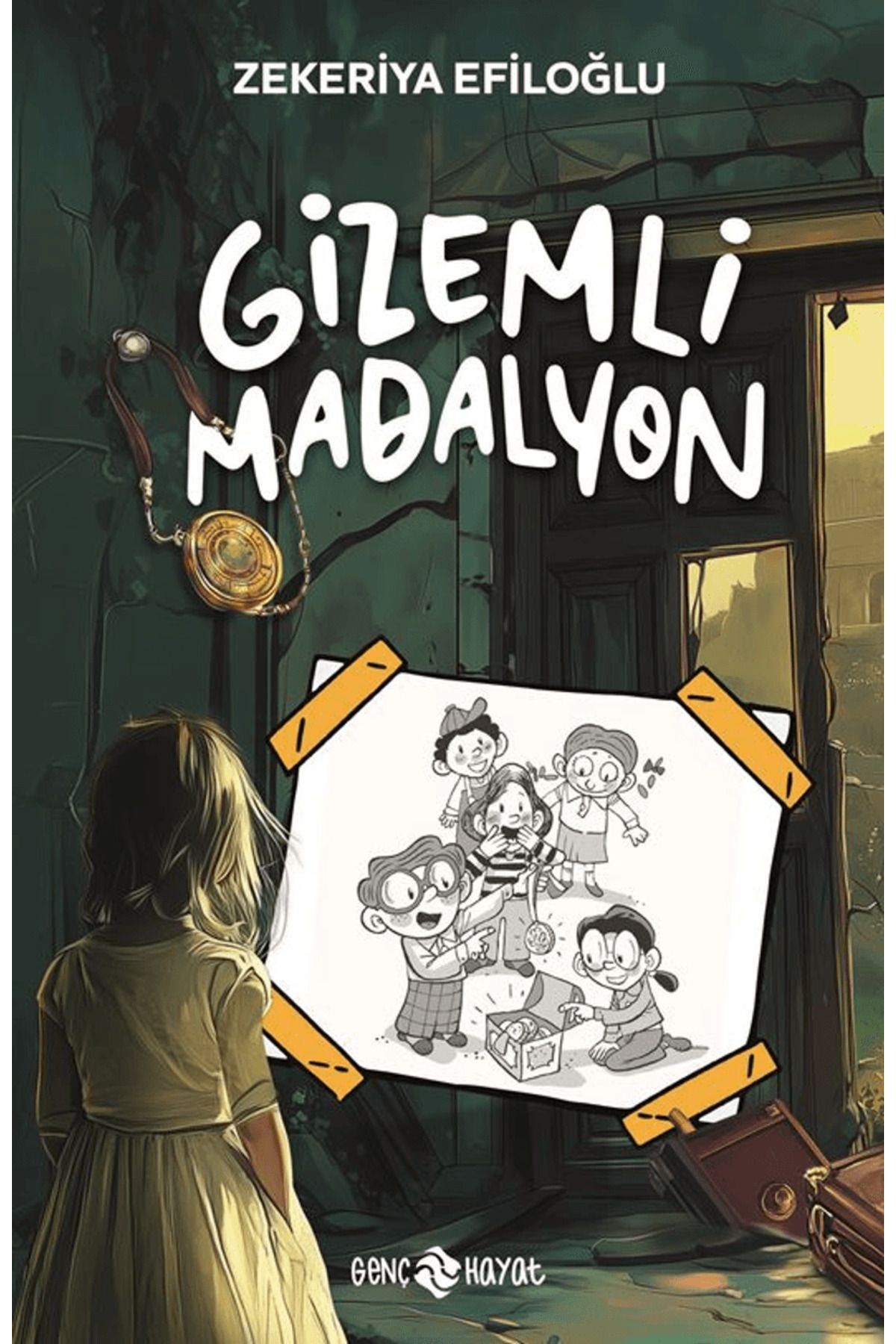Genç Hayat Gizemli Madalyon / Zekeriya Efiloğlu / Genç Hayat / 9786050360141