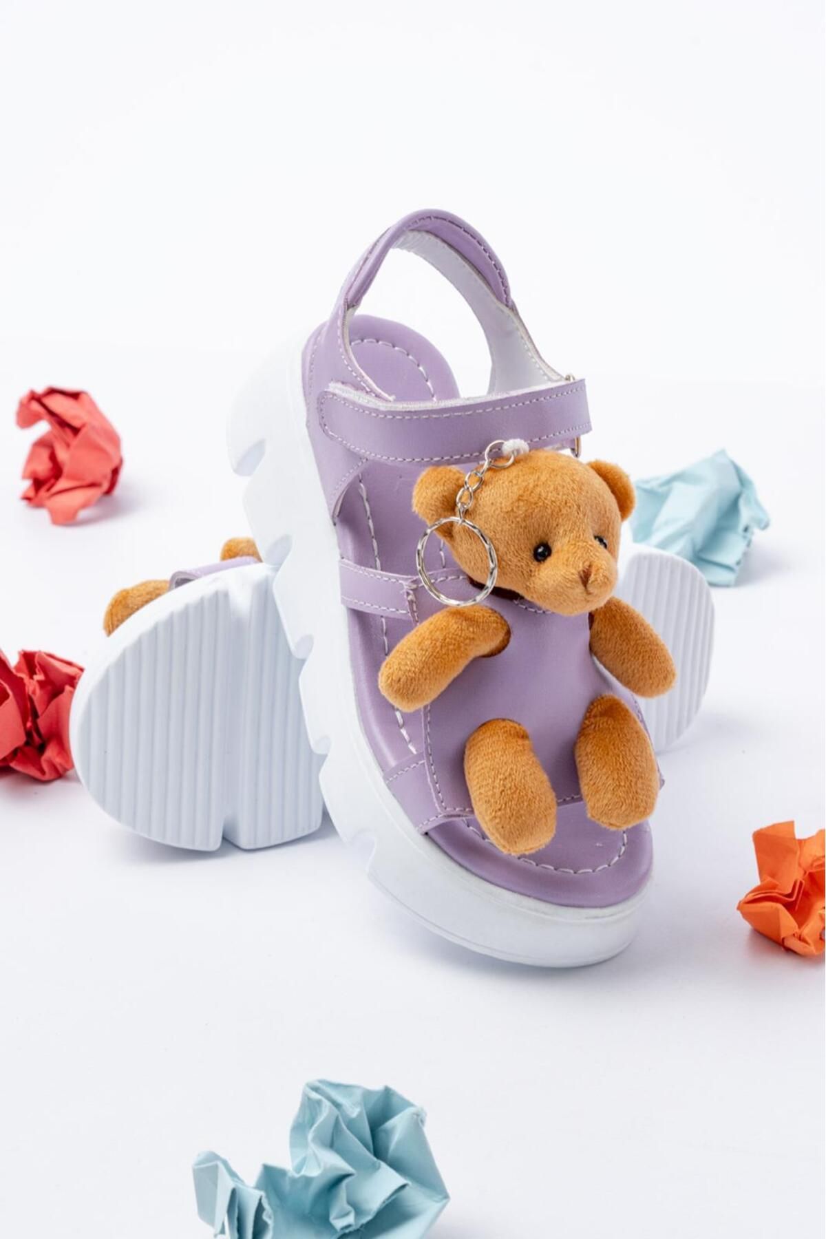 Grafen Kids Grafen Ayıcık Peluş Detaylı Rahat Kalıp Çocuk Ayakkabısı
