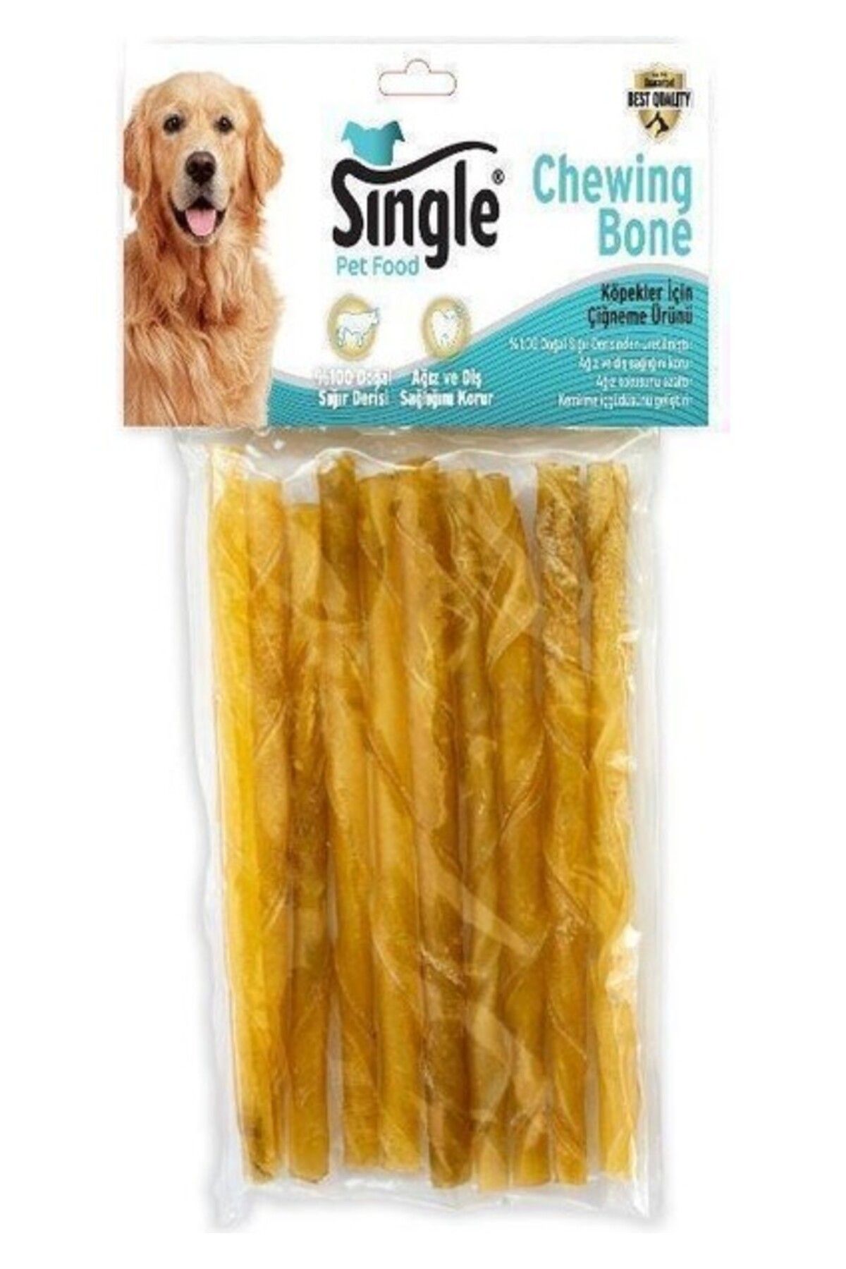 Orqinel Single Naturel Burgu Çubuk 12CM 6gr 10 Lu