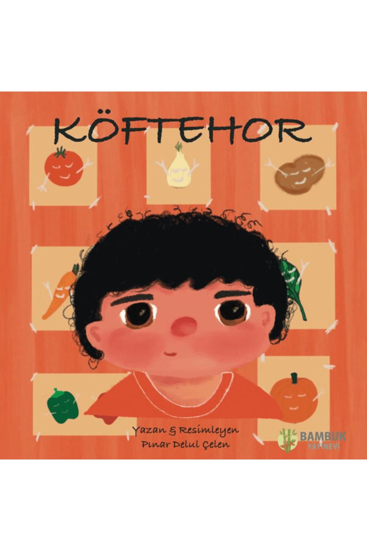 Bambuk Yayınevi Köftehor / Pınar Delul Çelen / Bambuk Yayınevi / 9786057253897