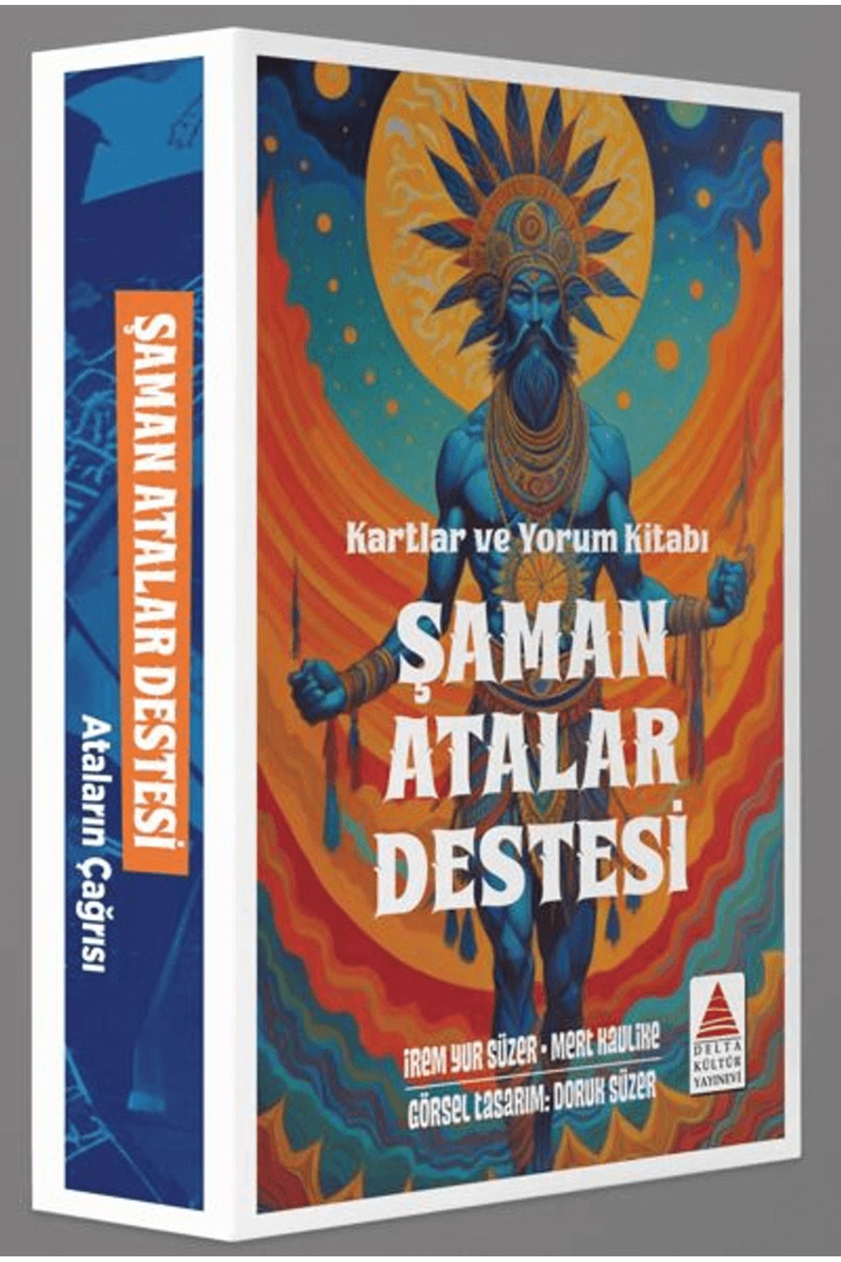 Delta Kültür Yayınevi Şaman Atalar Destesi / İrem Yur Süzer / Delta Kültür Yayınevi / 9786057698728
