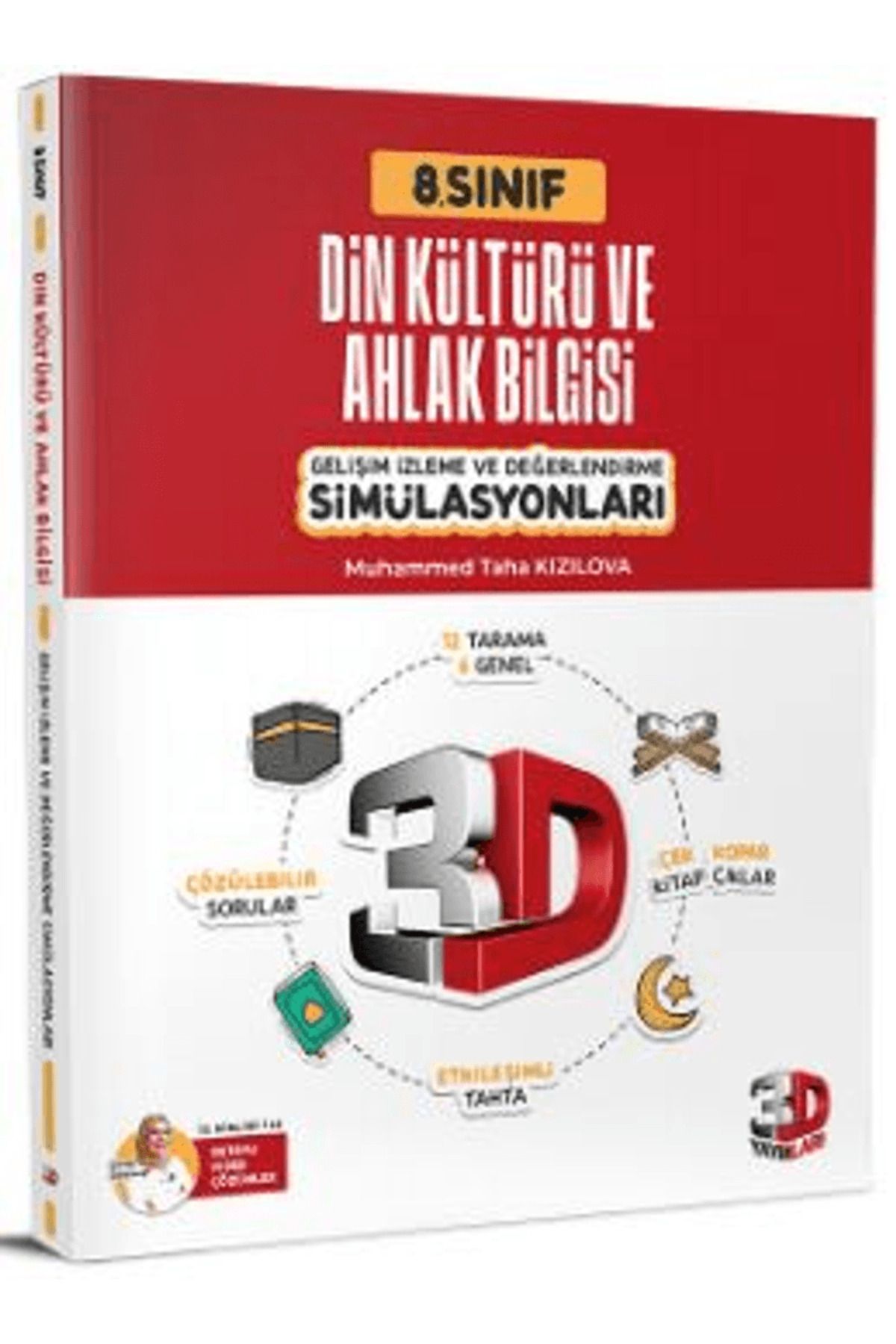 3D Yayınları 8. Sınıf Simülasyon Din Kültürü ve Ahlak Bilgisi / 3D Yayınları / 9786259534299