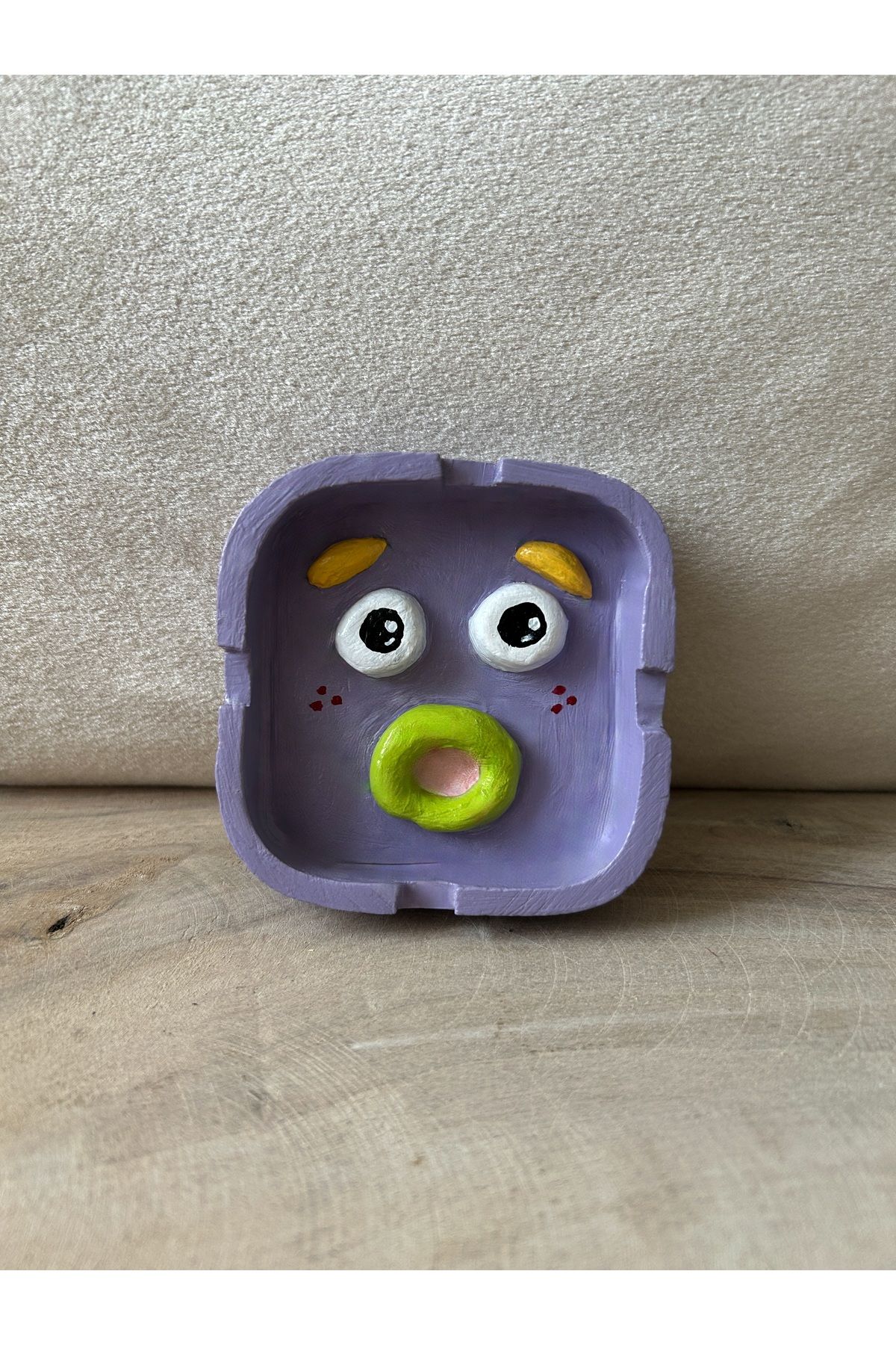 Handmade Dekoratif Hediyelik ‘Şaşkın Küllük