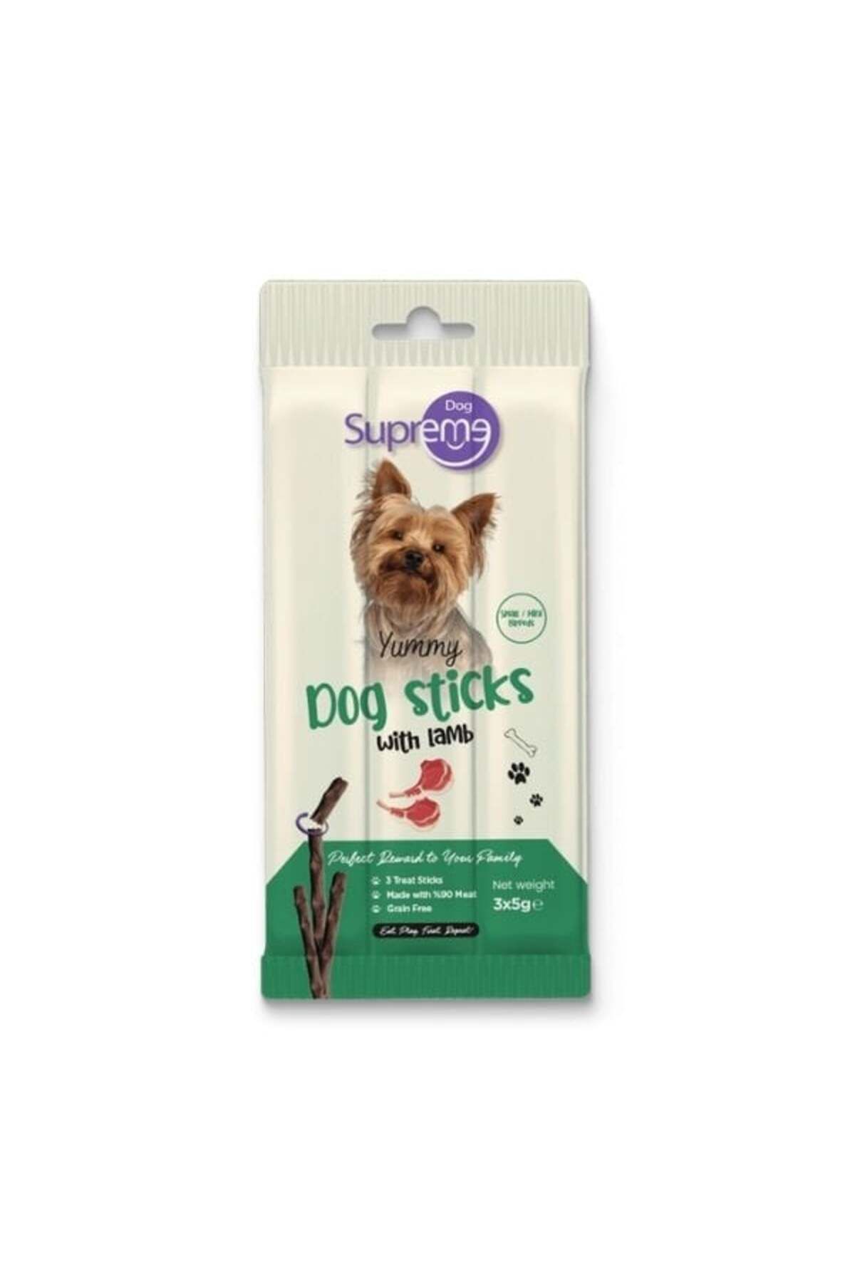 Orqinel Dog Kuzu Etli Küçük Irk Stick Köpek Ödül Maması 3x5 Gr - Petshopundan