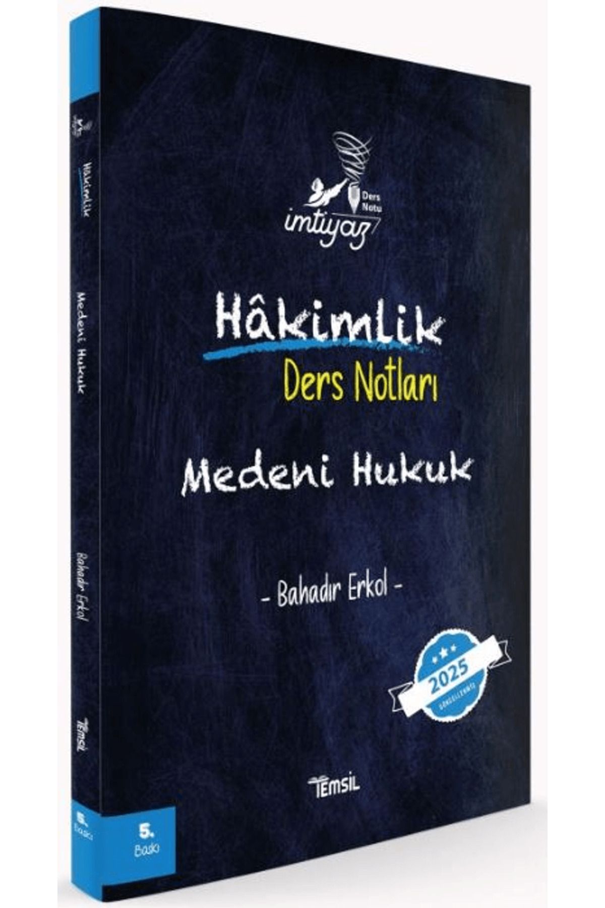 Temsil Kitap İmtiyaz Medeni Hukuk Hakimlik Ders Notları / Bahadır Erkol / Temsil Kitap / 9786256623781