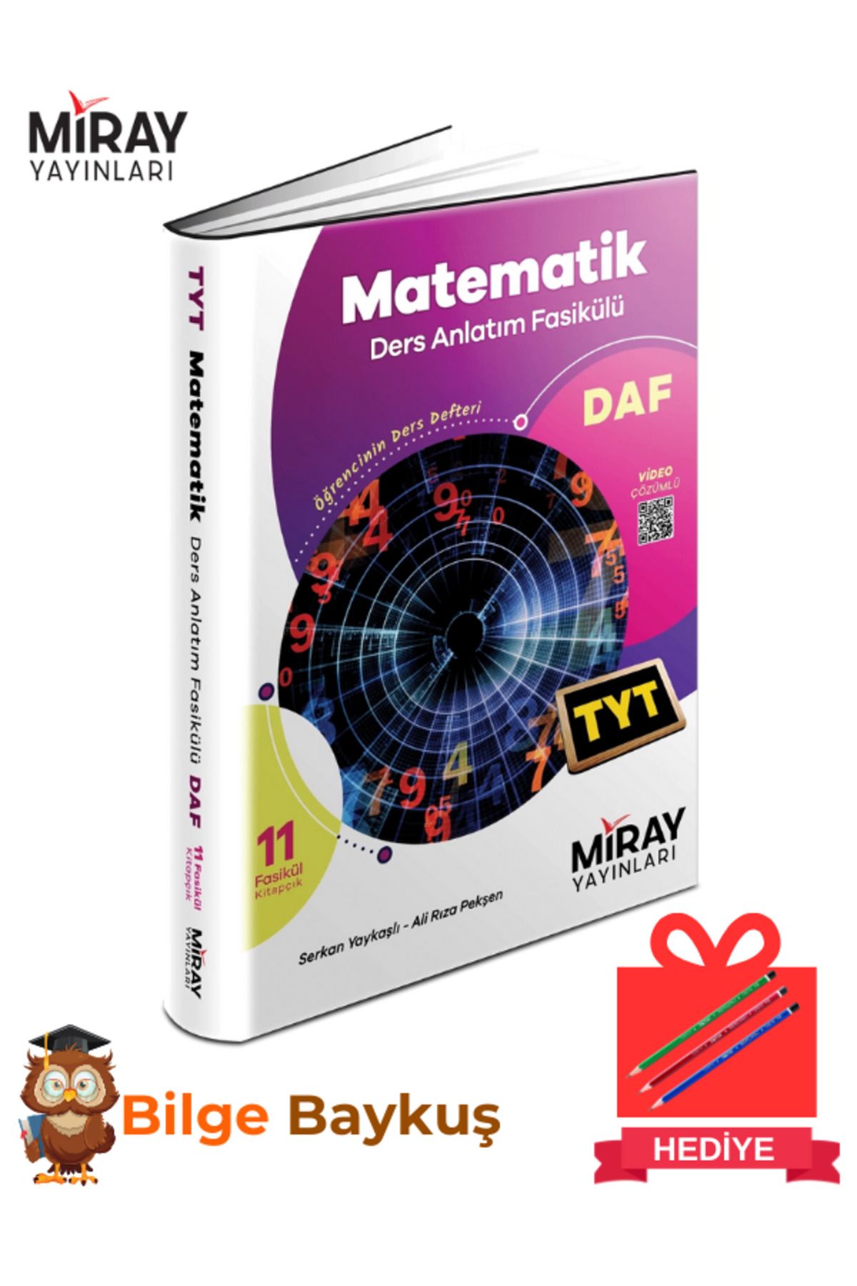 Miray Yayınları TYT Matematik Ders Anlatım Fasikülleri
