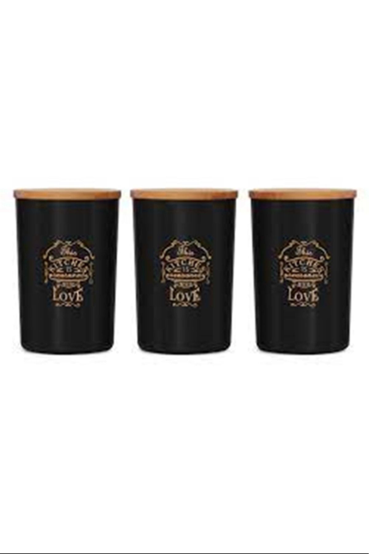 PRATİKOBA Elegant 3'lü 3 No Saklama Seti 24x14 Royaleks-İSR-5751