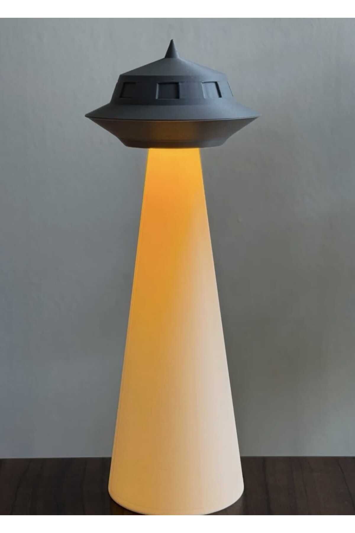 Home UFO Tasarımlı Gece Lambası-Masa Lambası Led