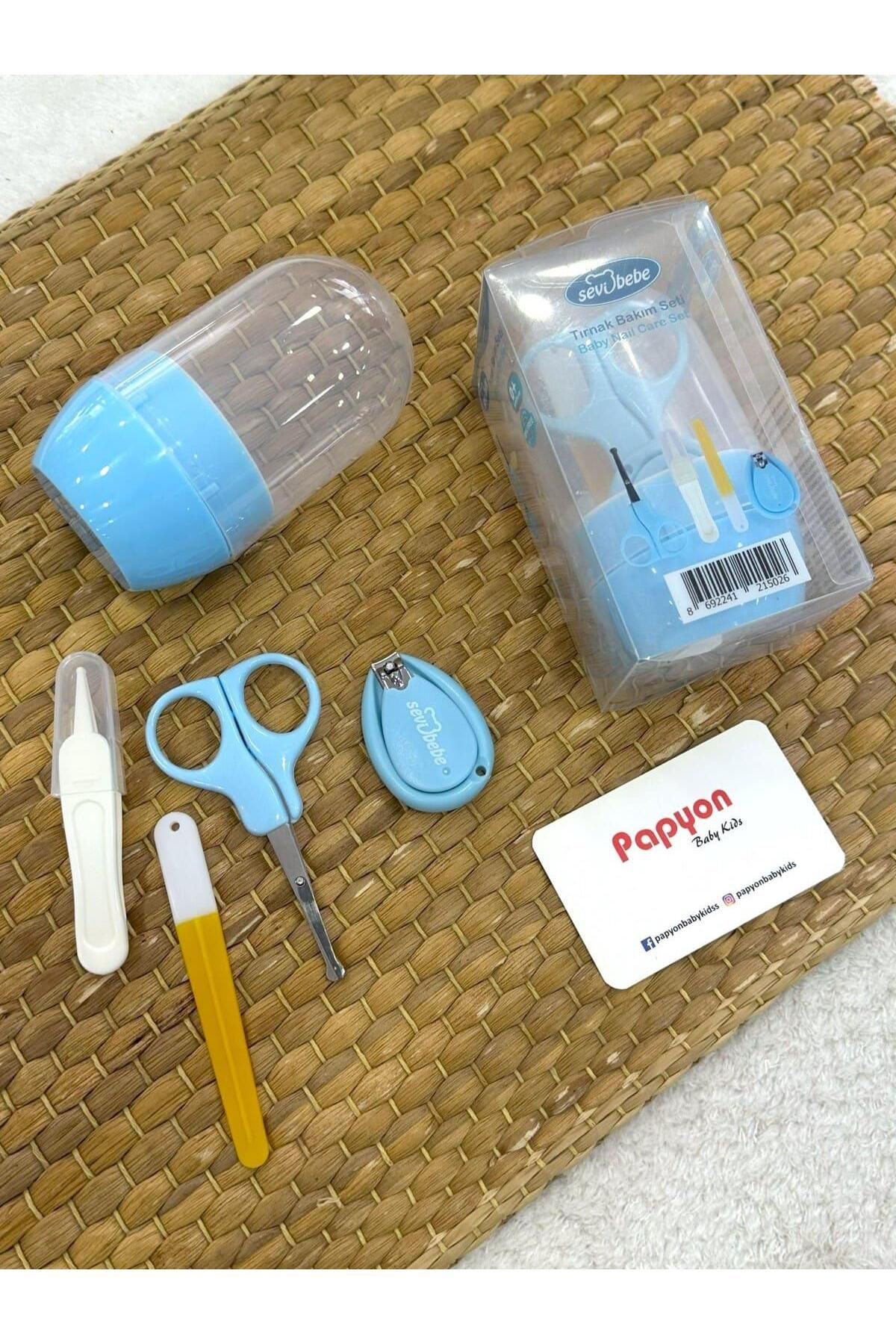Papyon Baby Kids Bebek Tırnak Bakım Seti