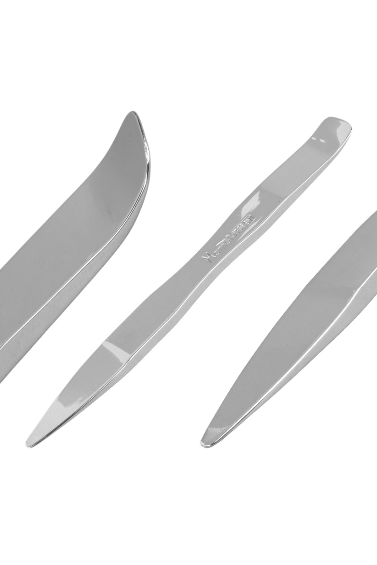 Vemora ARAÇ İÇİ SES SİSTEMİ SÖKME LEVYESİ KROM KAPLAMA ÇELİK (5X170MM) (5166)