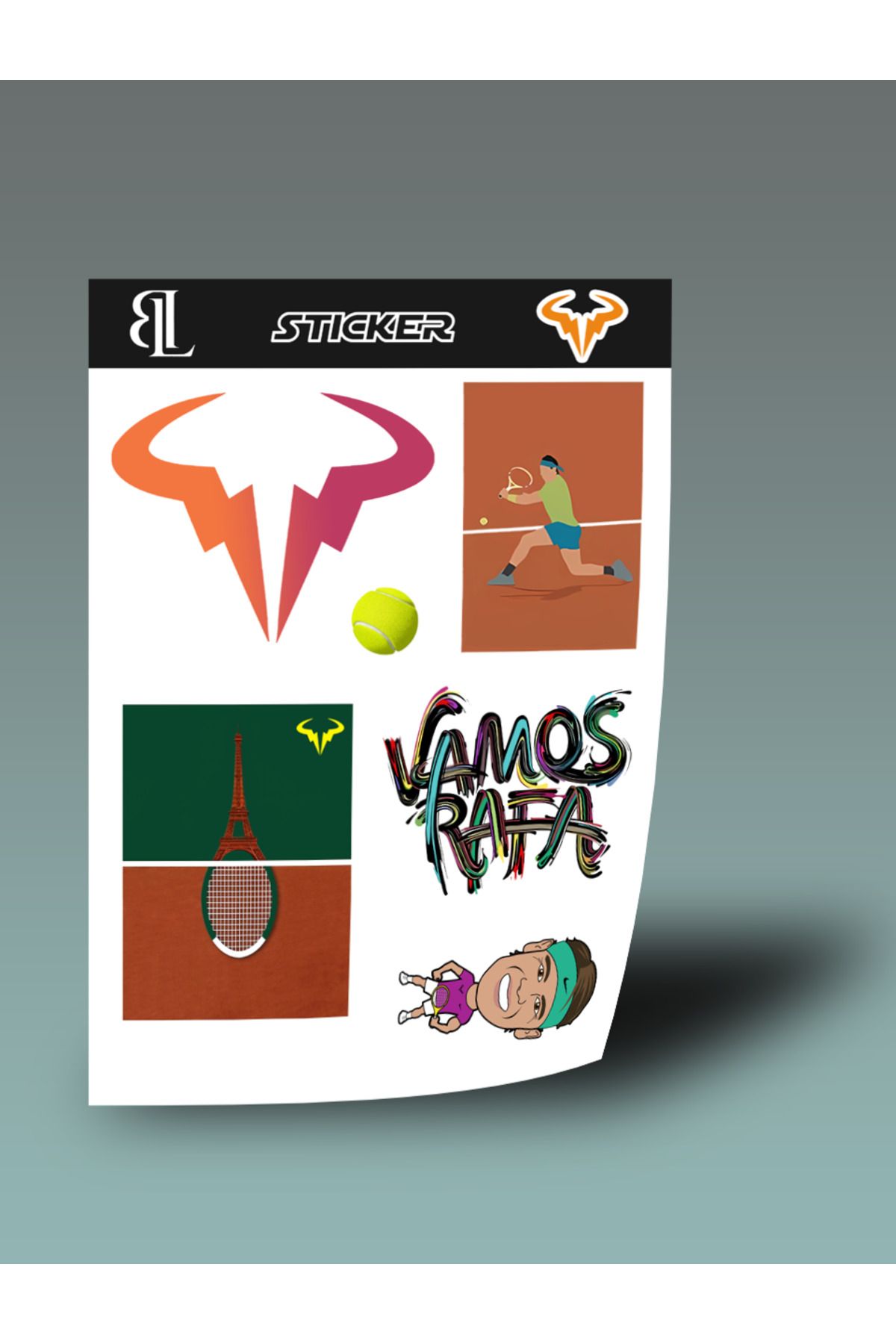 FNBX Rafael Nadal Stıcker