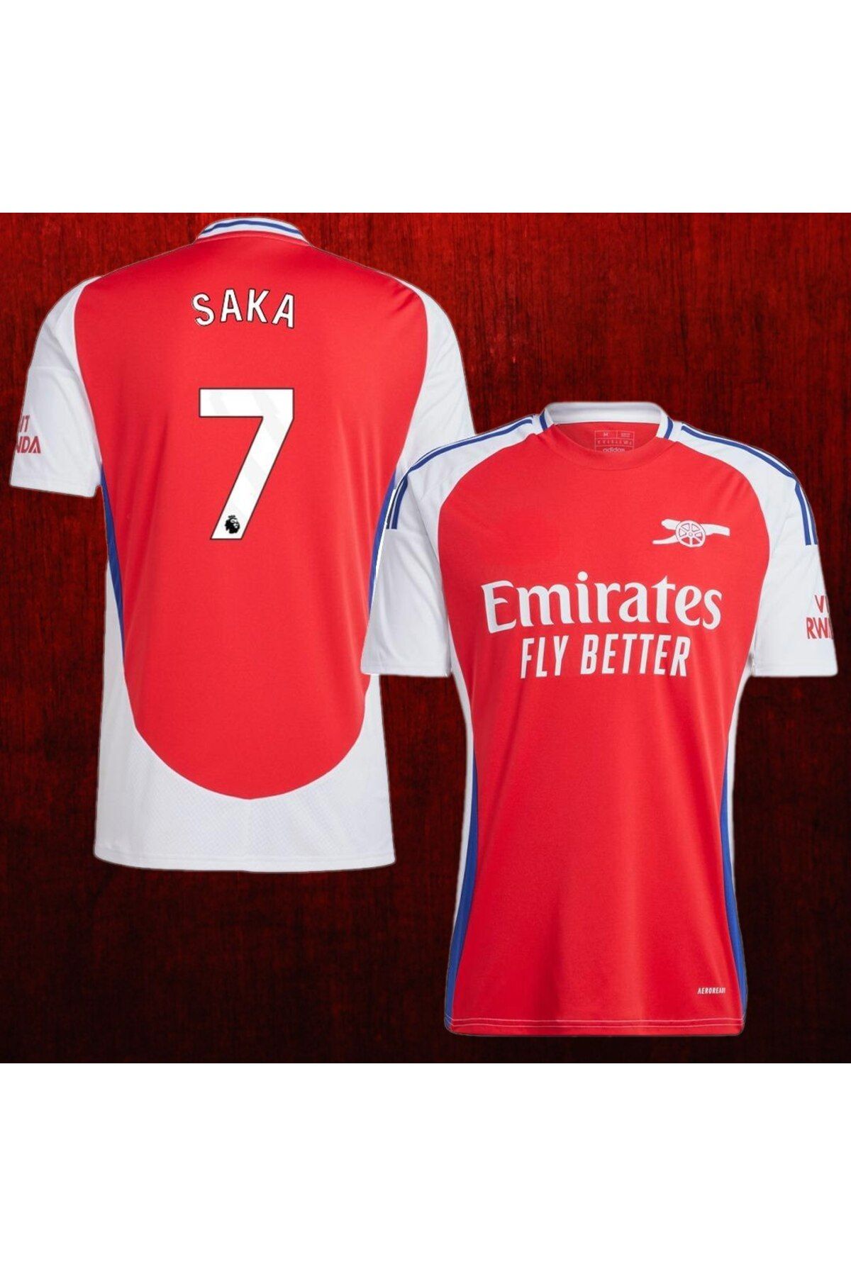 Alaturka Mix 2024/25 Arsenal Bukayo Saka İç Saha Forması
