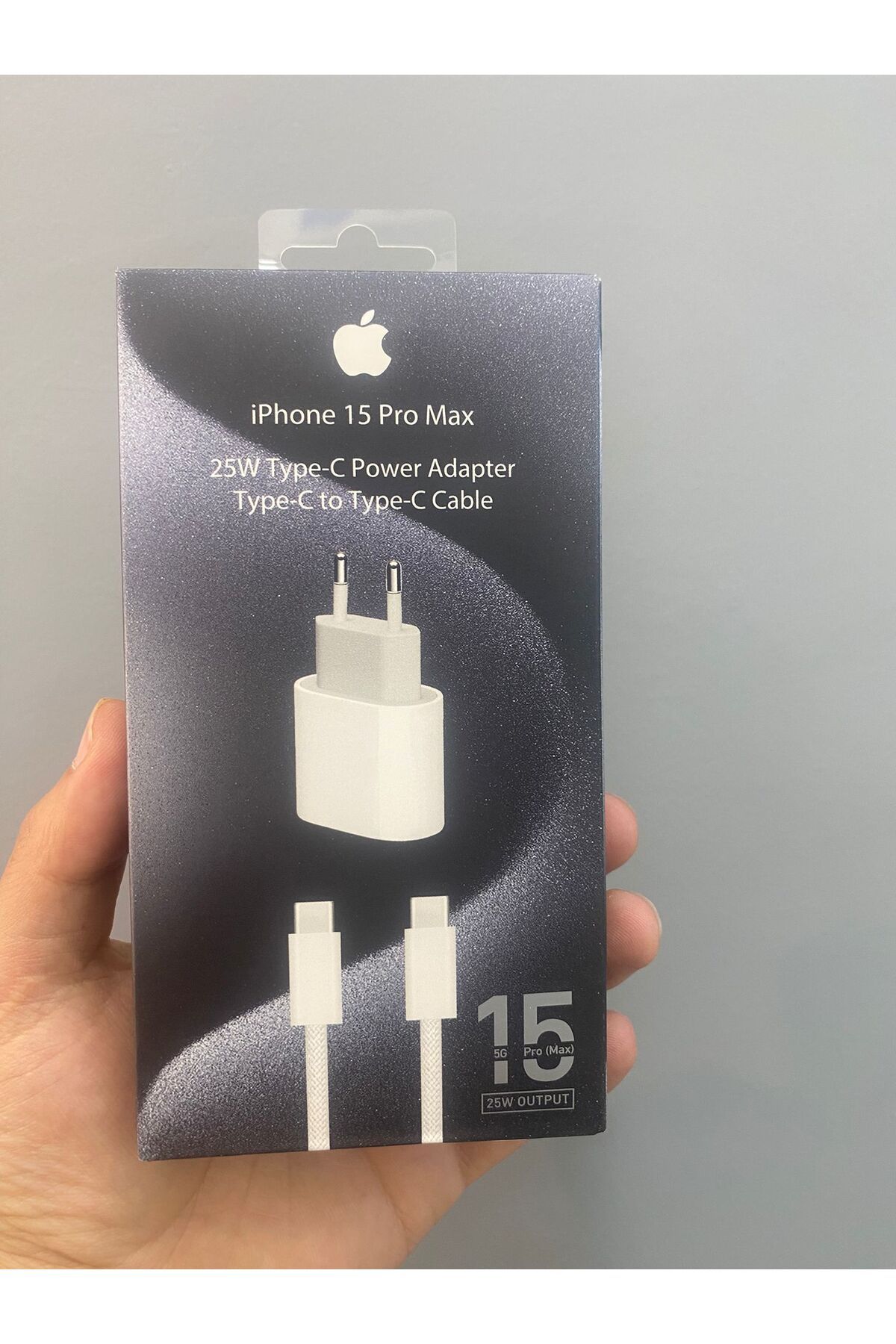 M-N-S GSM İphone 16 Pro Max 25W tpyc-typc şarj aleti