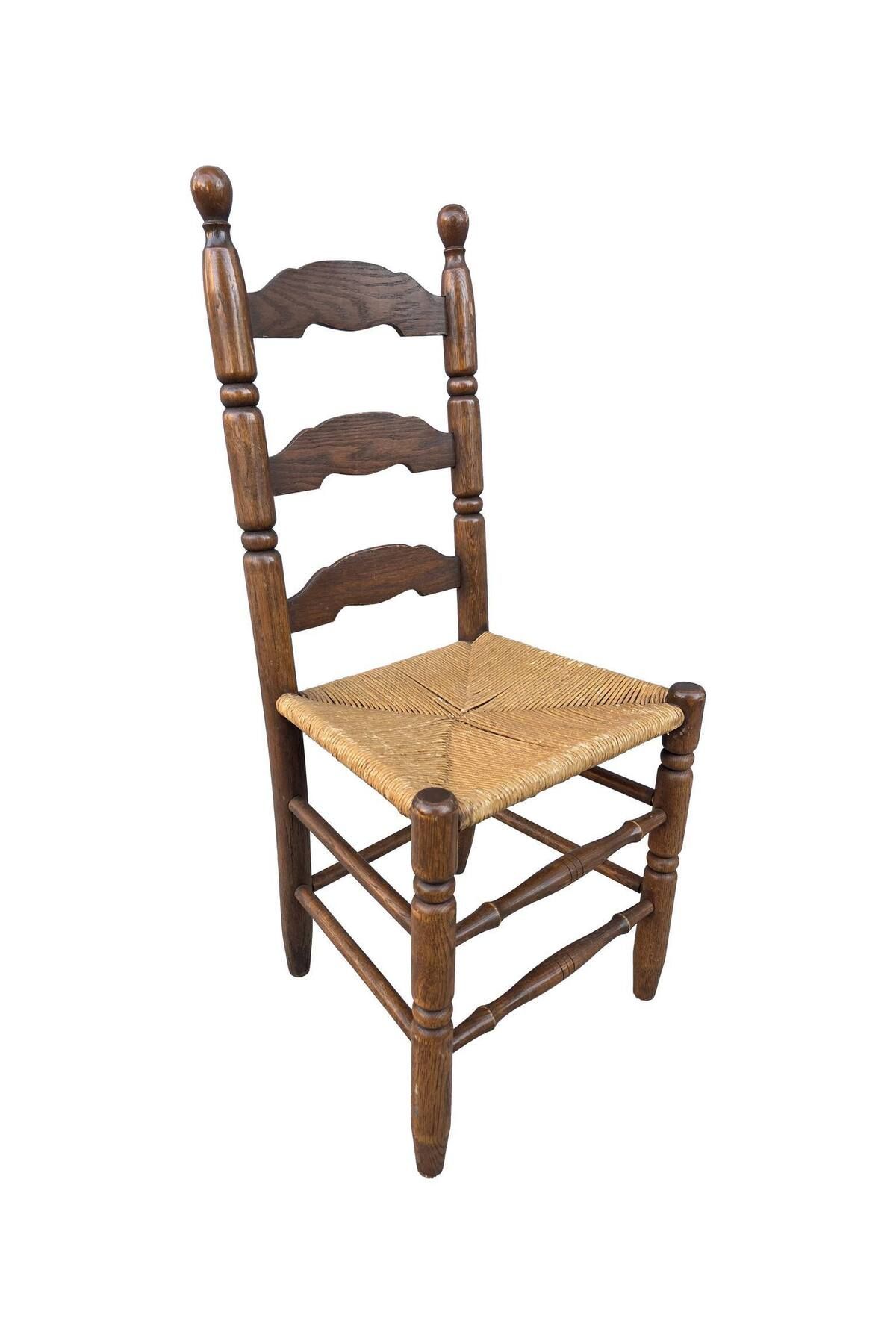 Hasyılmaz Vintage Masif Ahşap Sandalye (1 Adet) AC05