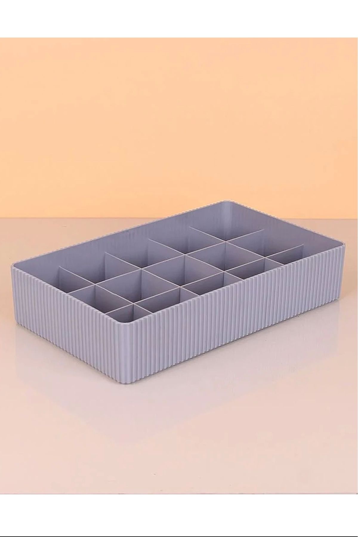 PRATİKOBA Onbeş Bölmeli Organizer 30 cm Plastik Royaleks-LV-245