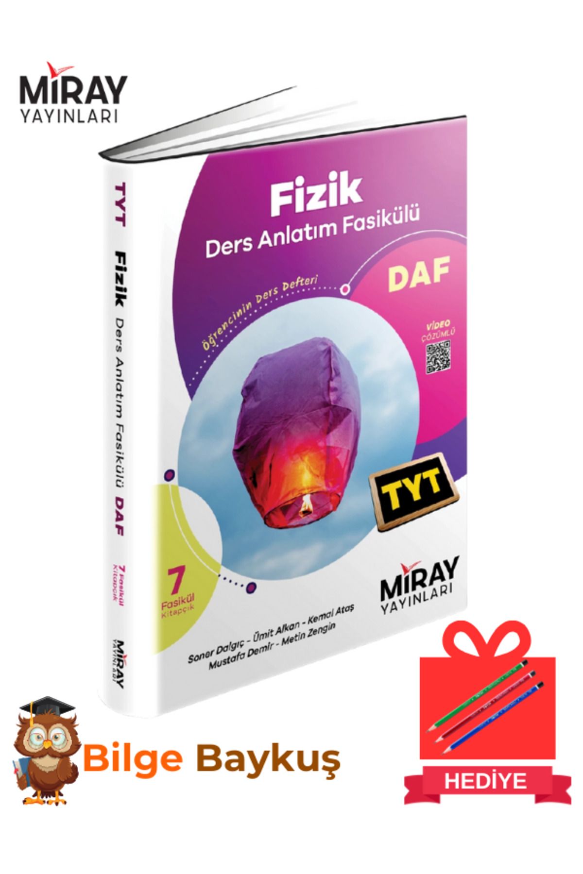 Miray Yayınları TYT Fizik Ders Anlatım Fasikülleri
