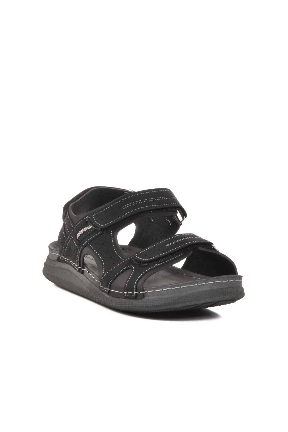 AYK'S Siyah Erkek Sandalet 86.002 M