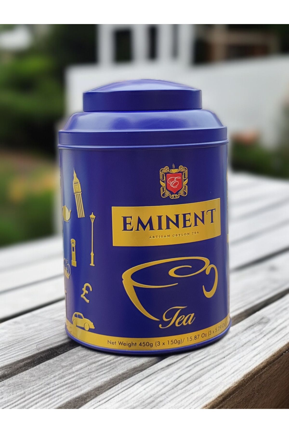Şehri Şemdinli EMINENT CEYLON TEA çay paketi(3x150gr) 450gr