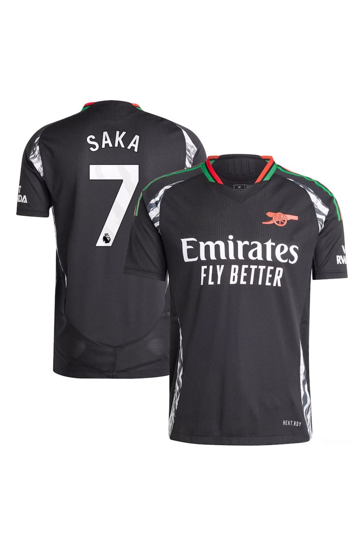 Alaturka Mix 2024/25 Arsenal Bukayo Saka Deplasman Forması