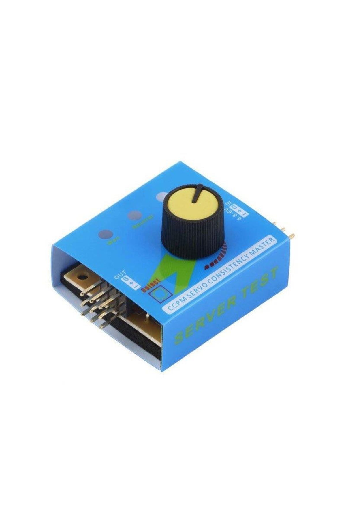 Elektronik Atölye Servo Test / ESC Fırçasız Motor Hız Kontrol Ünitesi