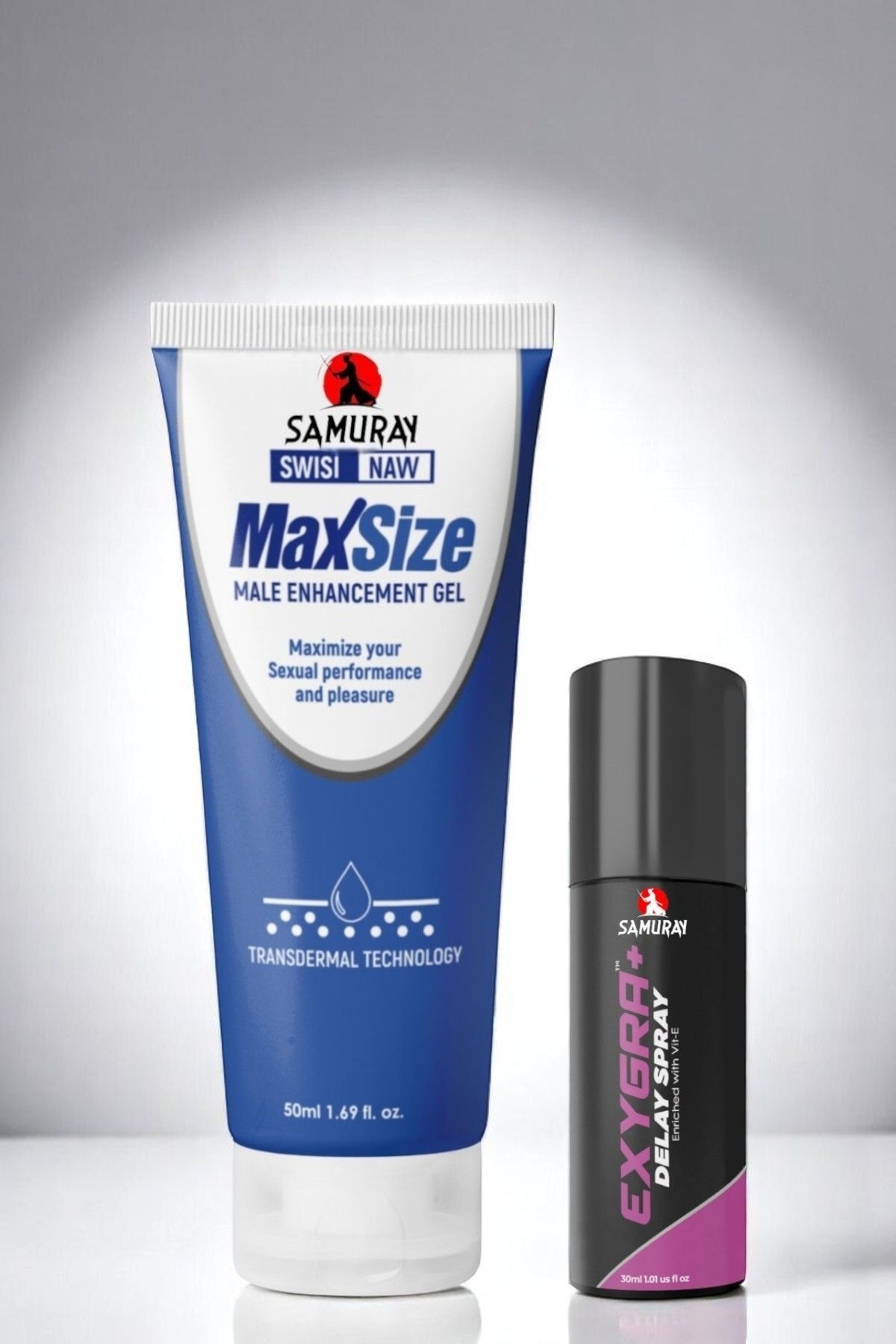 SAMURAY Büyütmeye Yardımcı Krem ve 30 ml Sprey ile Etkili Sonuçlar