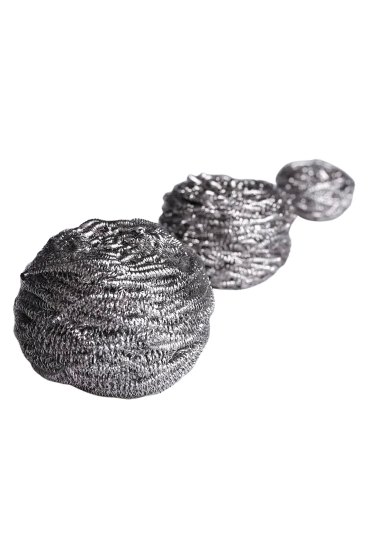 PRATİKOBA Endüstriyel Inox Bulaşık Yıkama Ovma Teli 60 Gr. Royaleks-PB-002