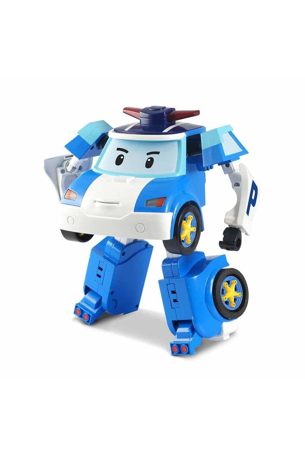PopŞeker Robocar  Sesli Işıklı Dönüşen Figür