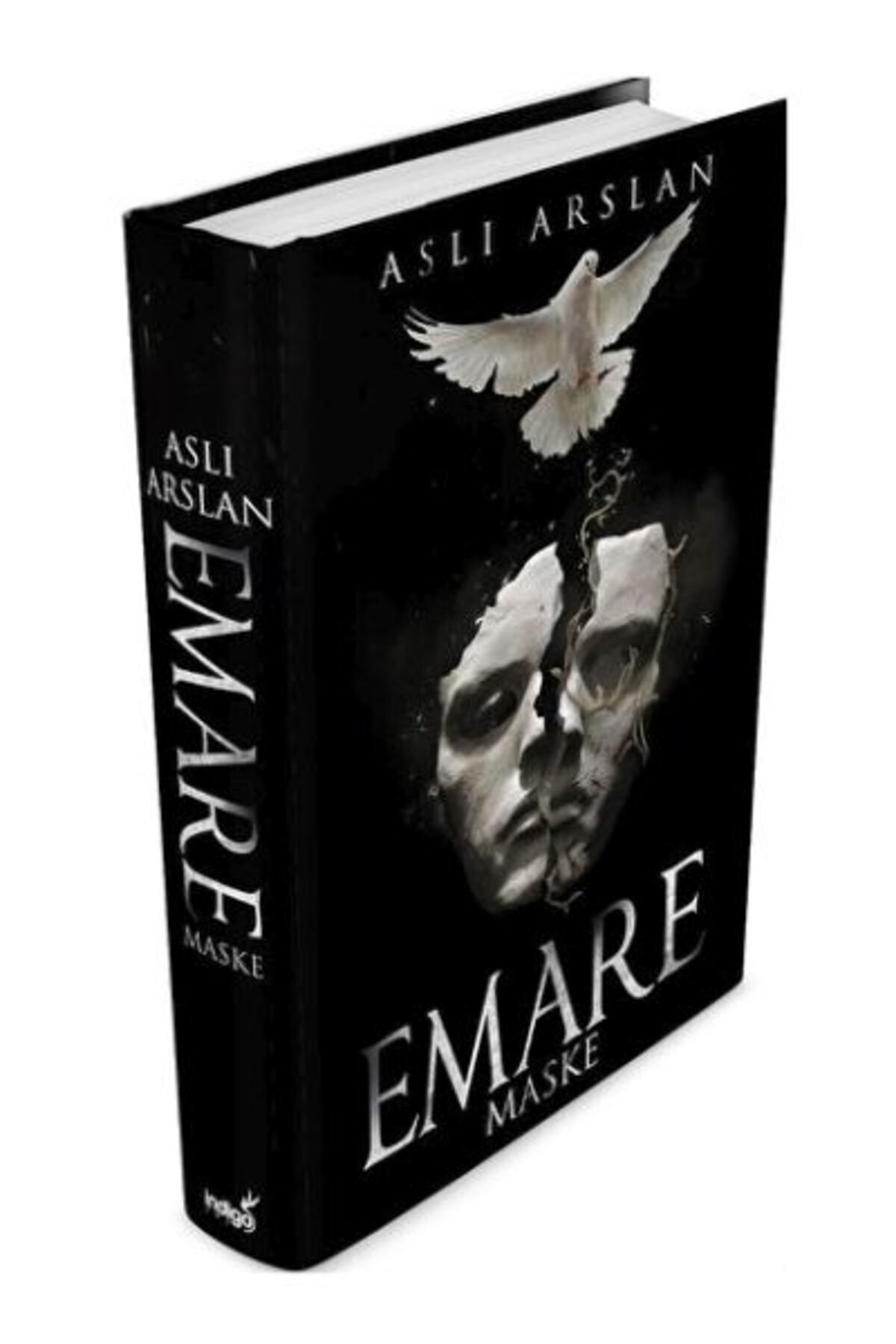 Destek Yayınları Emare Maske Ciltli