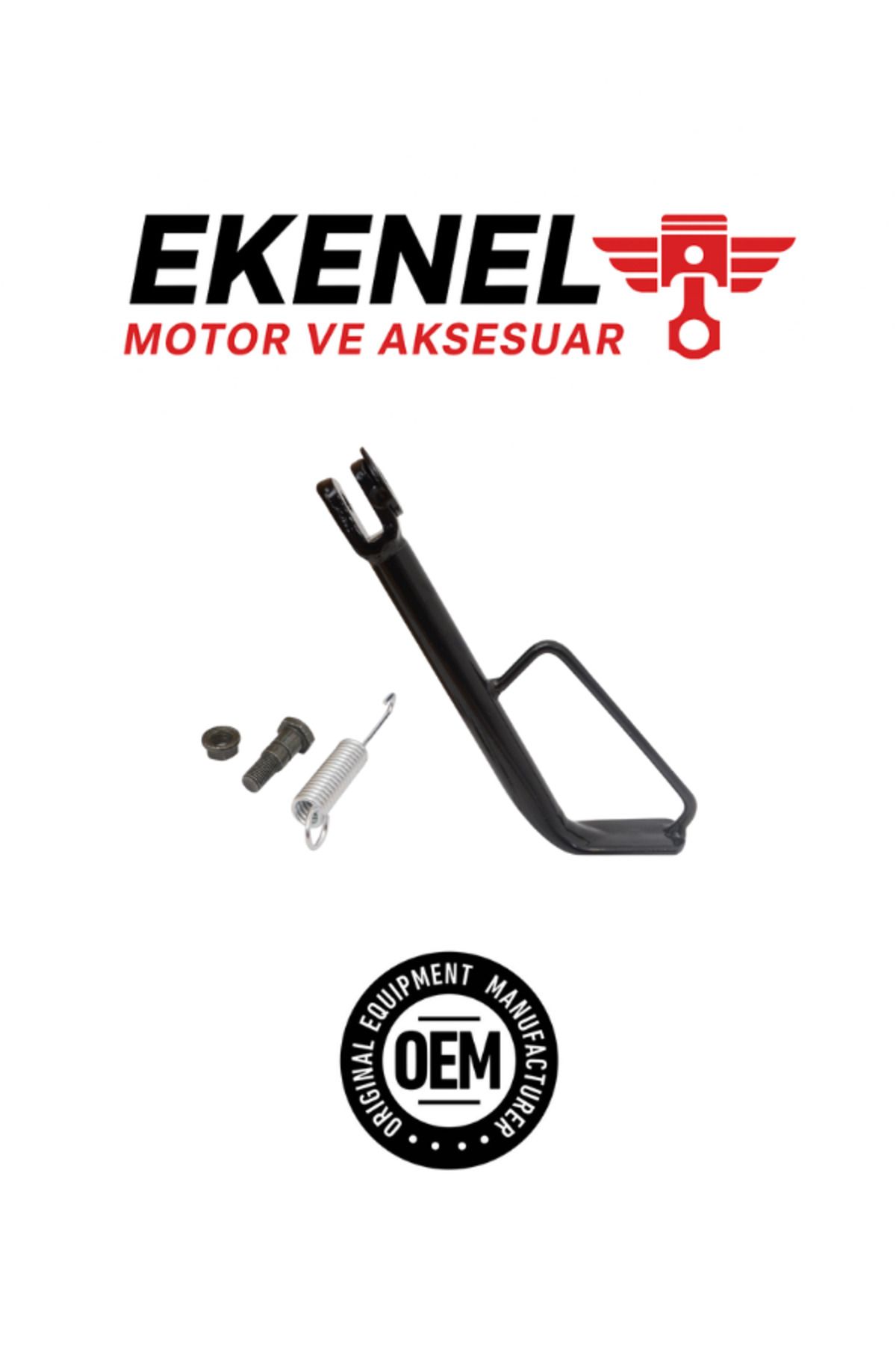 OEM Honda DİO110 Yan Sehpa OEM | Sağlam ve Güvenli Park Desteği