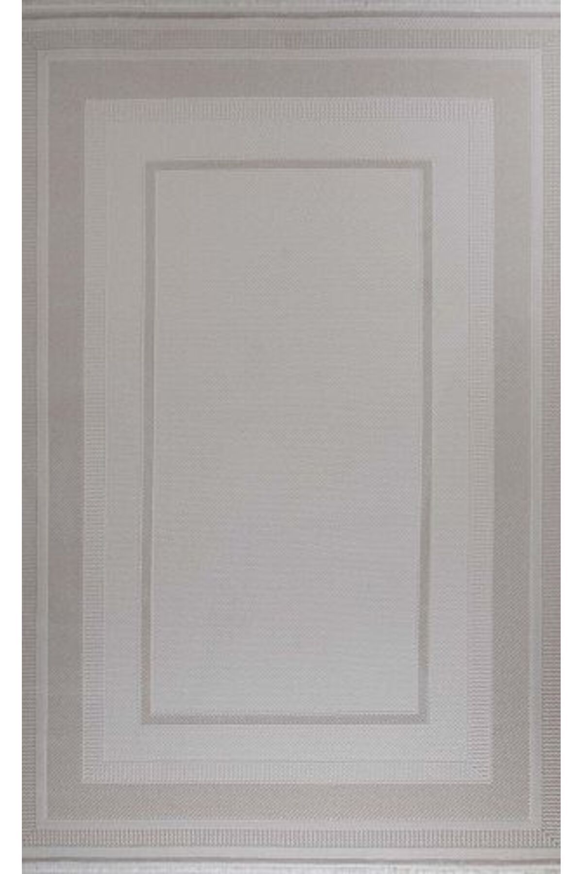 Gabardin Alessa 8002 Krem Serisi Triko Akrilik Salon Oturma Yatak Odası Halısı