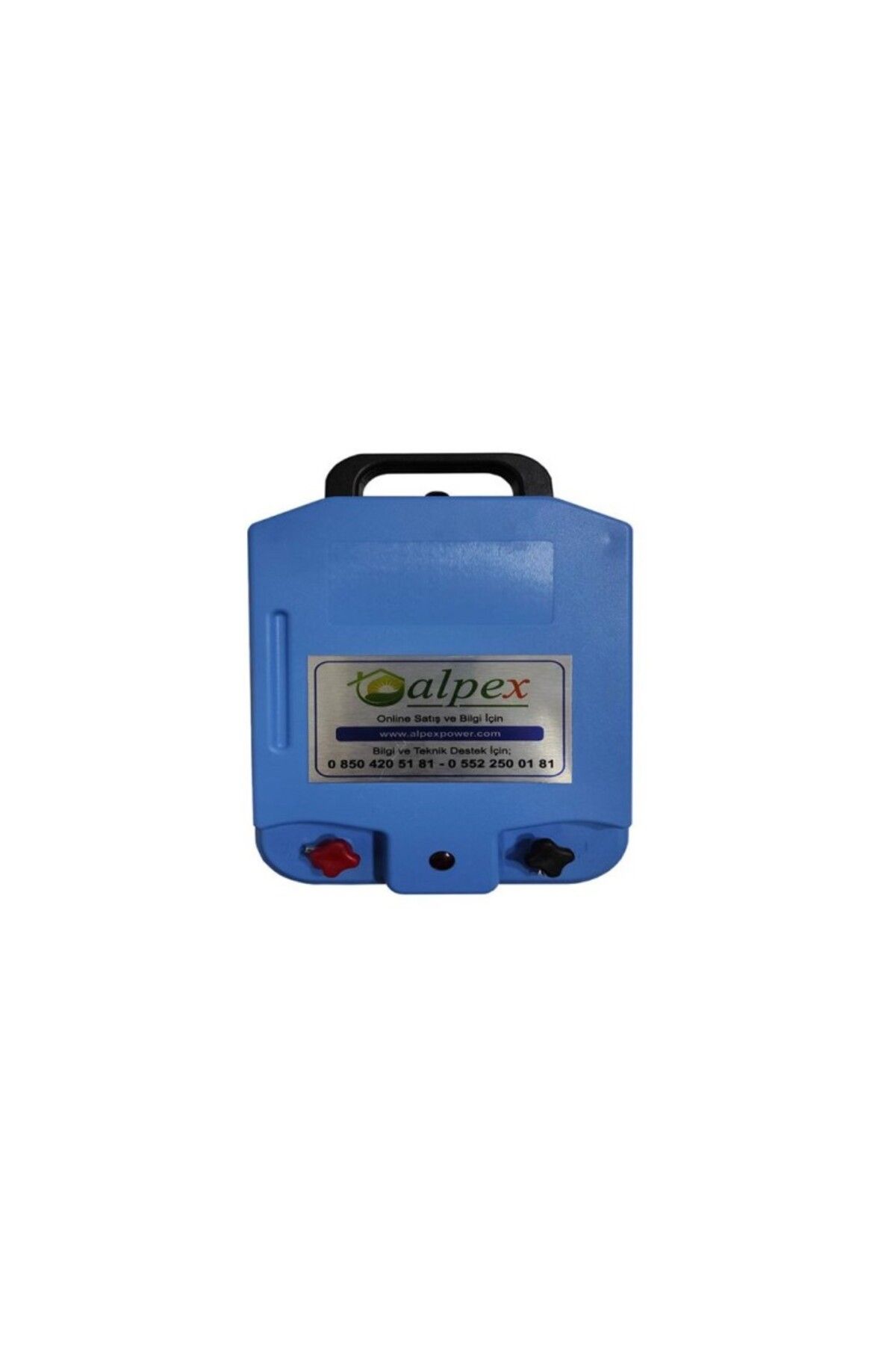 Alpex Elektrikli Çit Cihazı 25000 Volt Aç Kapa Model