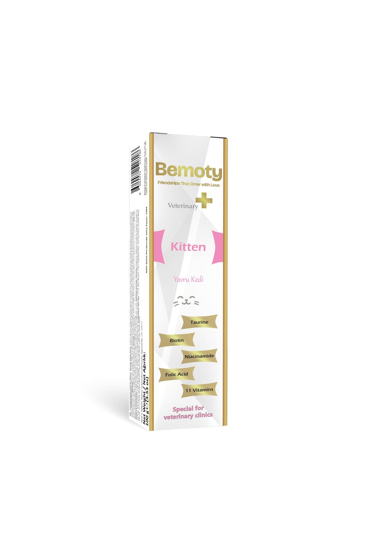 BEMOTY Kitten Yavru Kedi Maltı 100ml