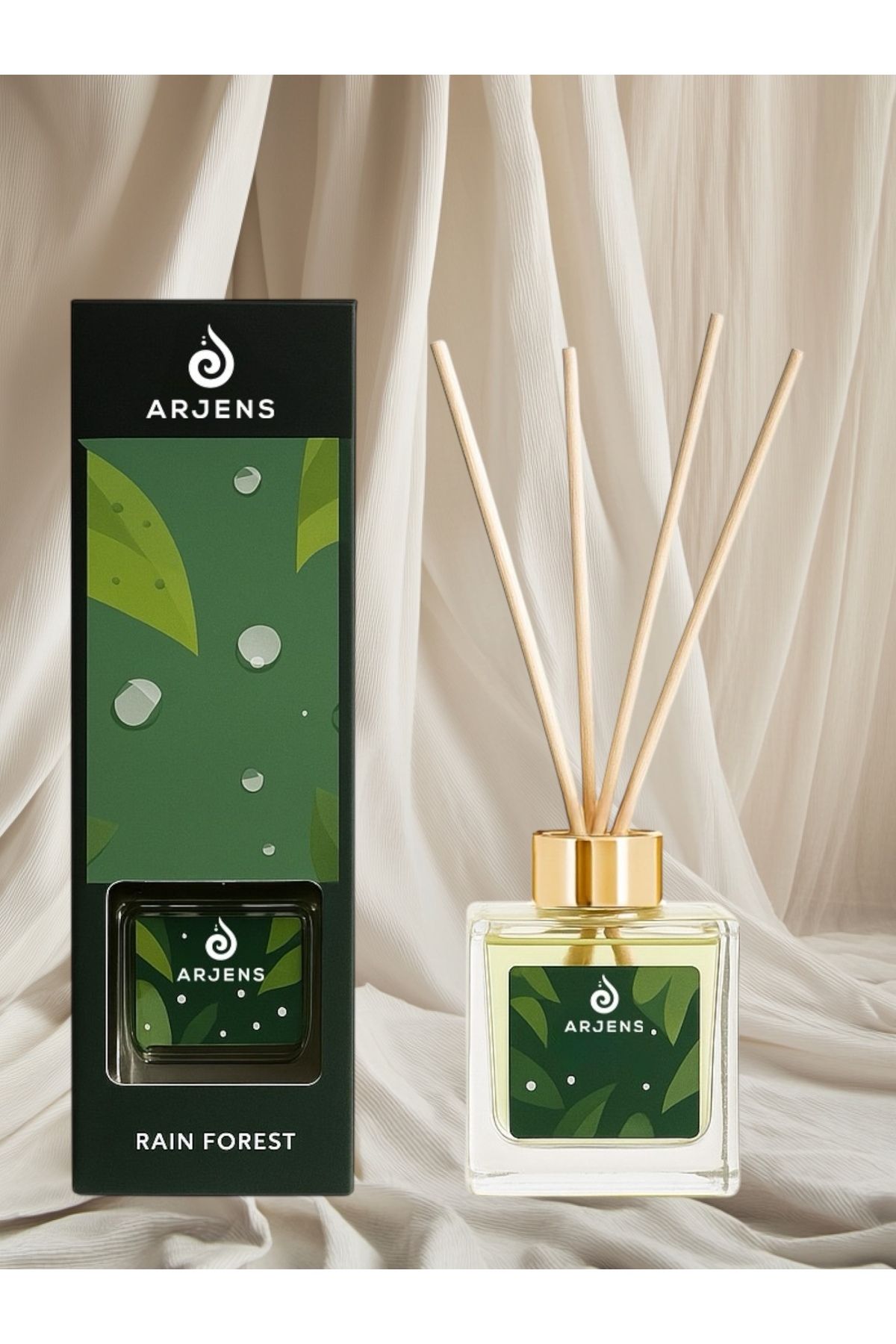 Arjen's Rain Forest (Yağmur Ormanı) Bambu Çubuklu Oda Kokusu