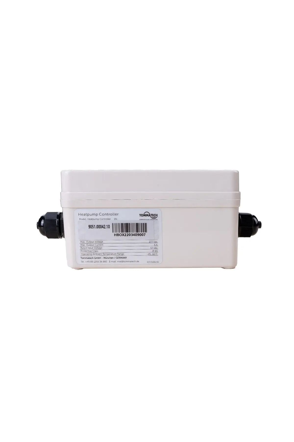 Tommatech Heatpump Controller Box