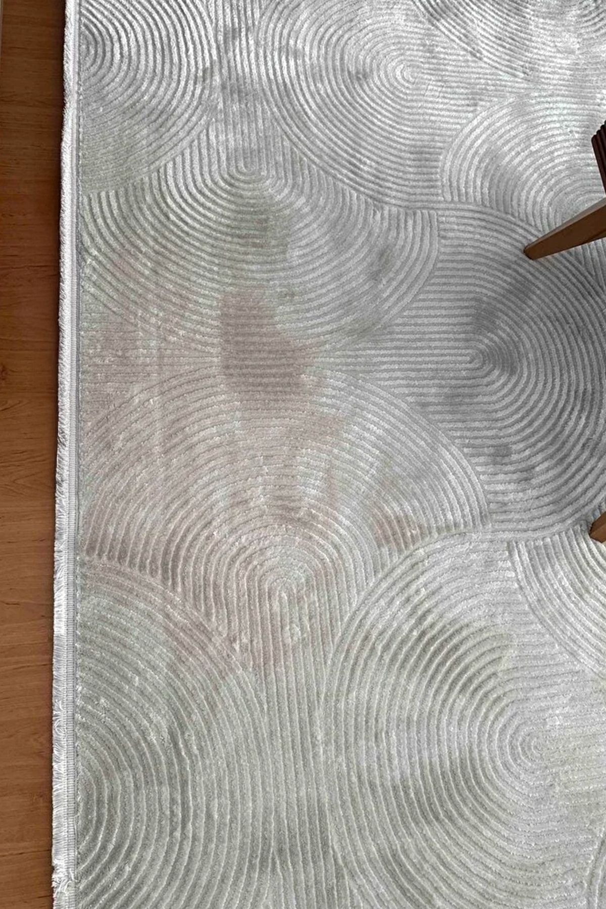 Has Halı Taiga 8614 Gri - Salon, Koridor (Yolluk), Mutfak, Antre, Yatak ve Oturma Odası Halısı