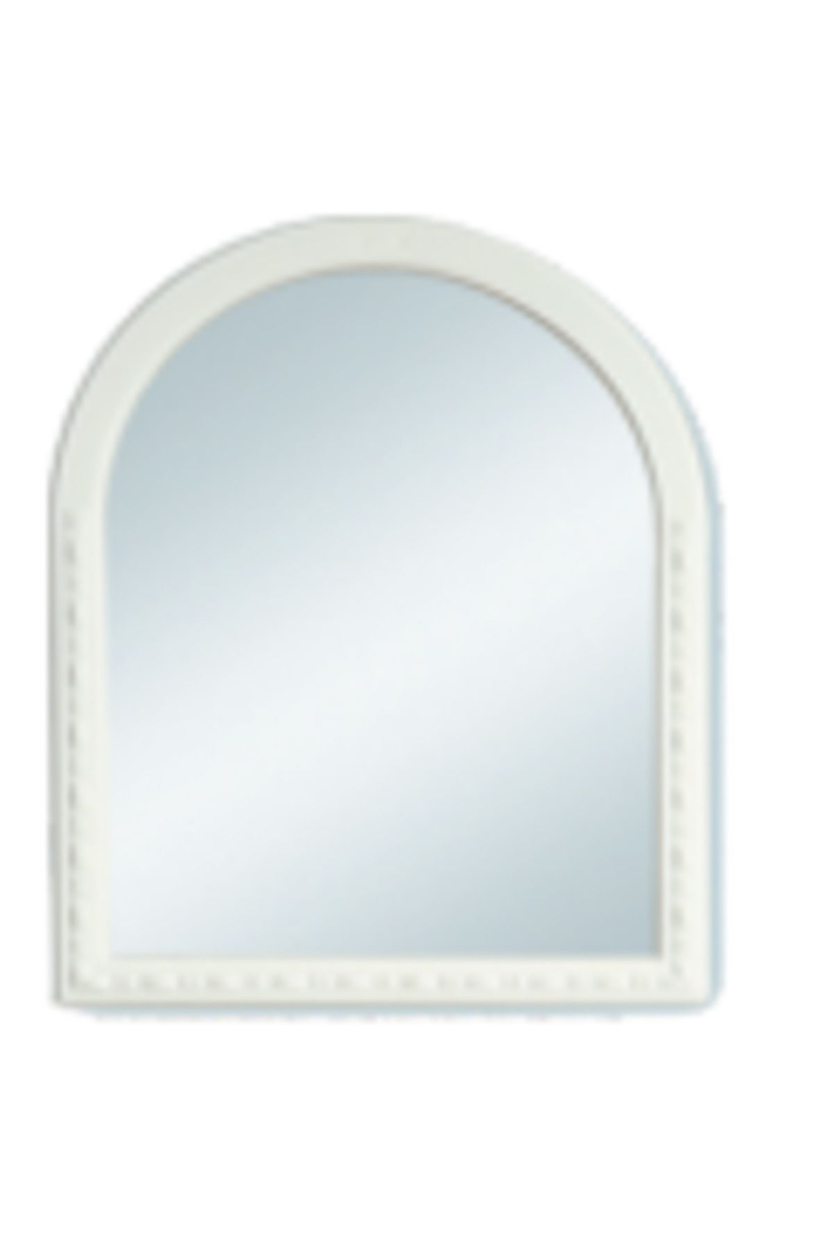 Vemora BEYAZ MEGA TEK AYNA 56X40X2Cm (5166)