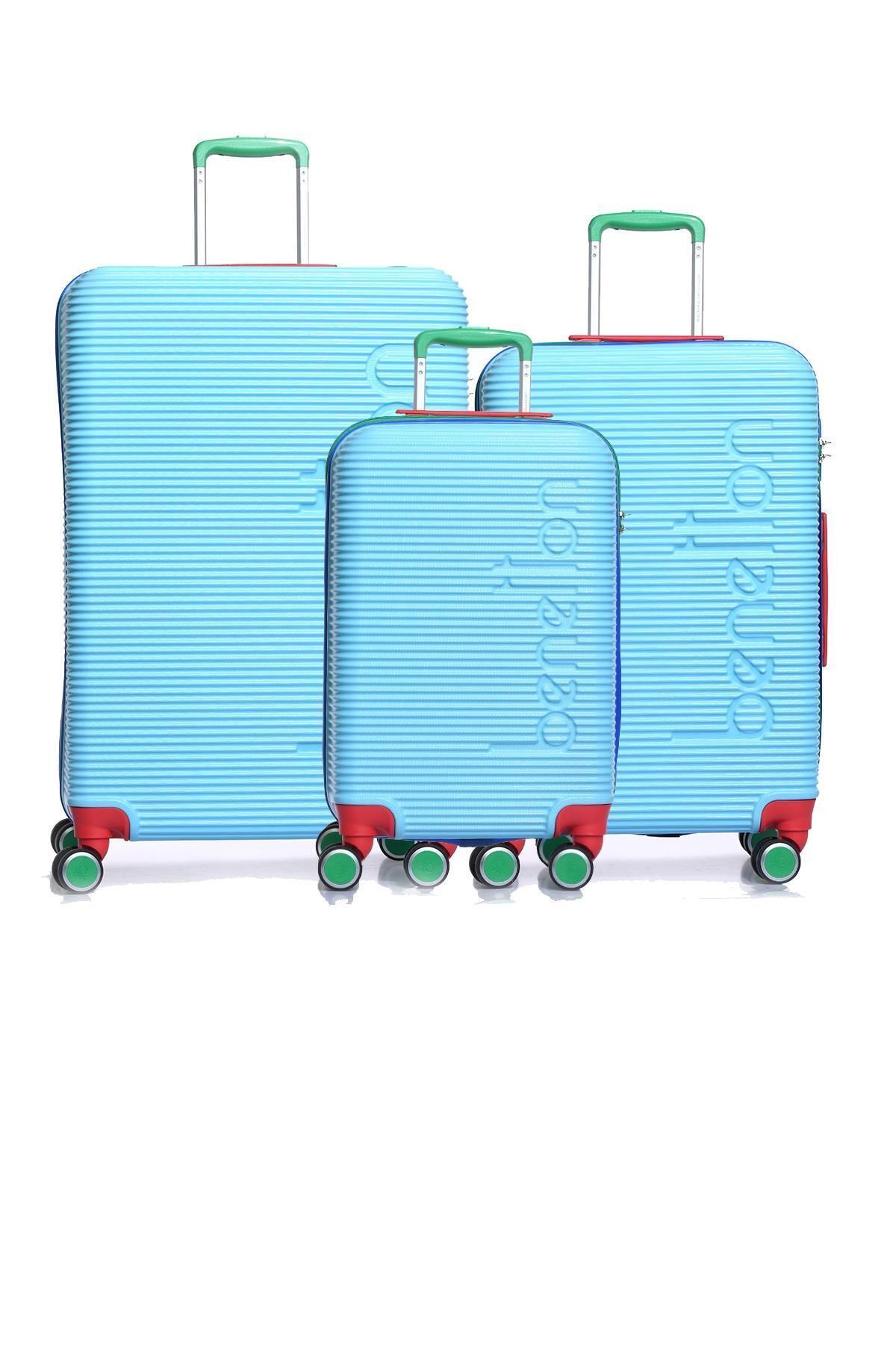 United Colors of Benetton Valiz Setleri 14bnt500-set