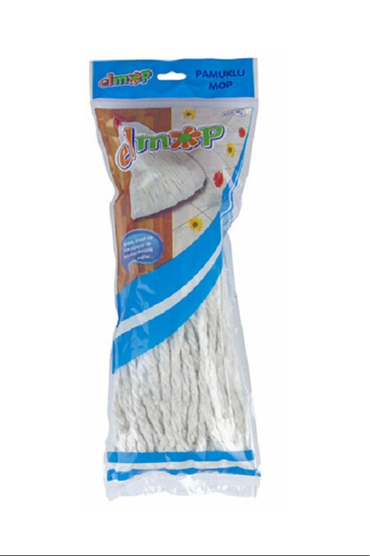PRATİKOBA Pamuklu Islak Mop Dar Royaleks-PM02