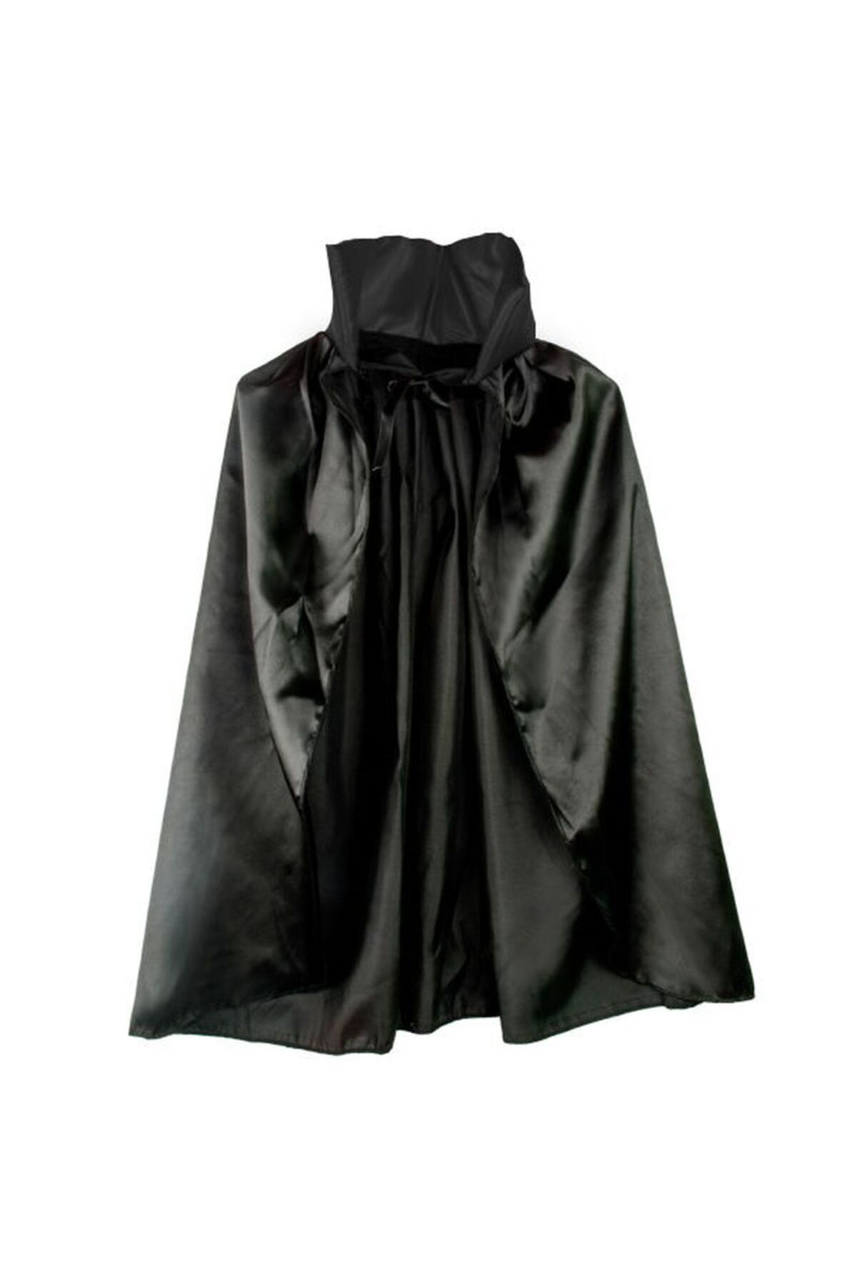 Epilons Siyah Renk Yakalı Halloween Pelerini 90 cm
