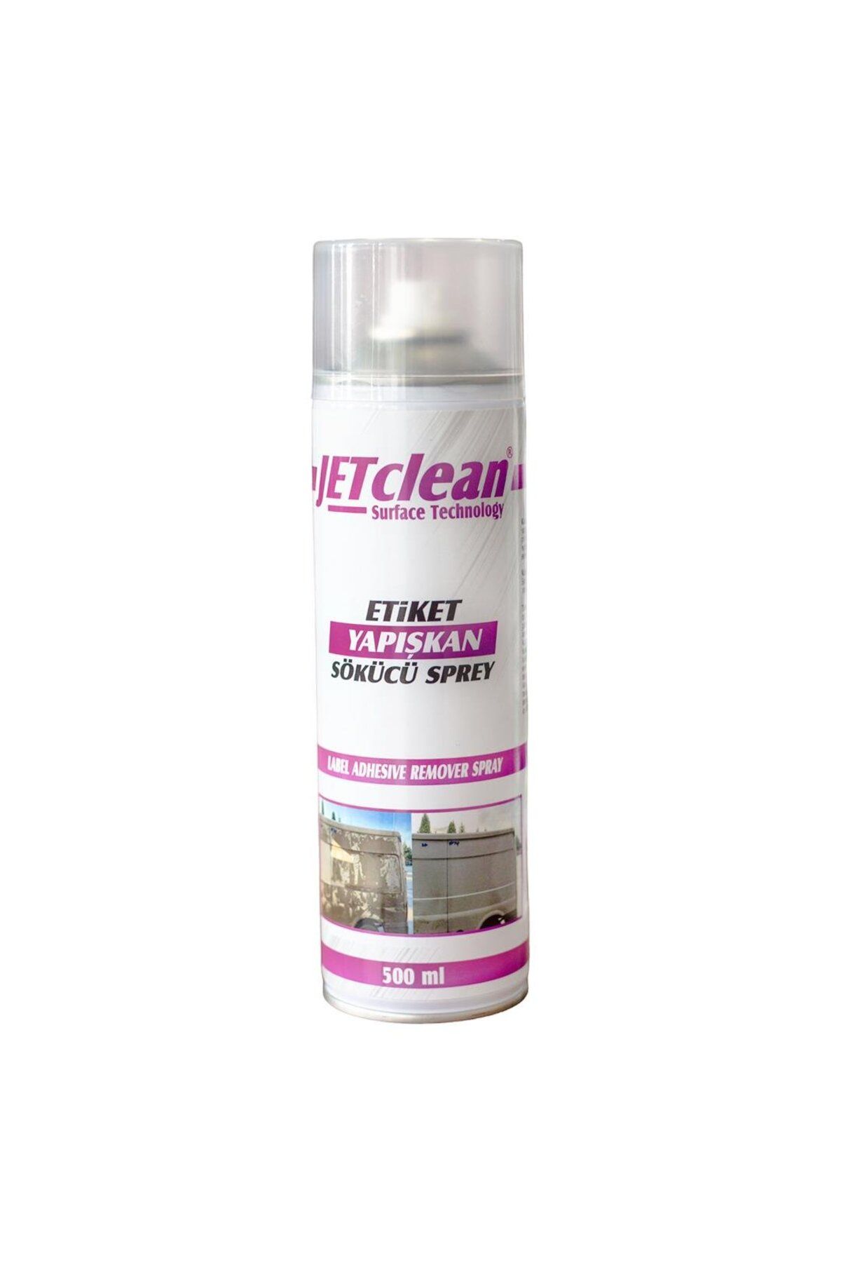 JetClean Etiket Yapışkan Bant Sökücü Sprey 500ML